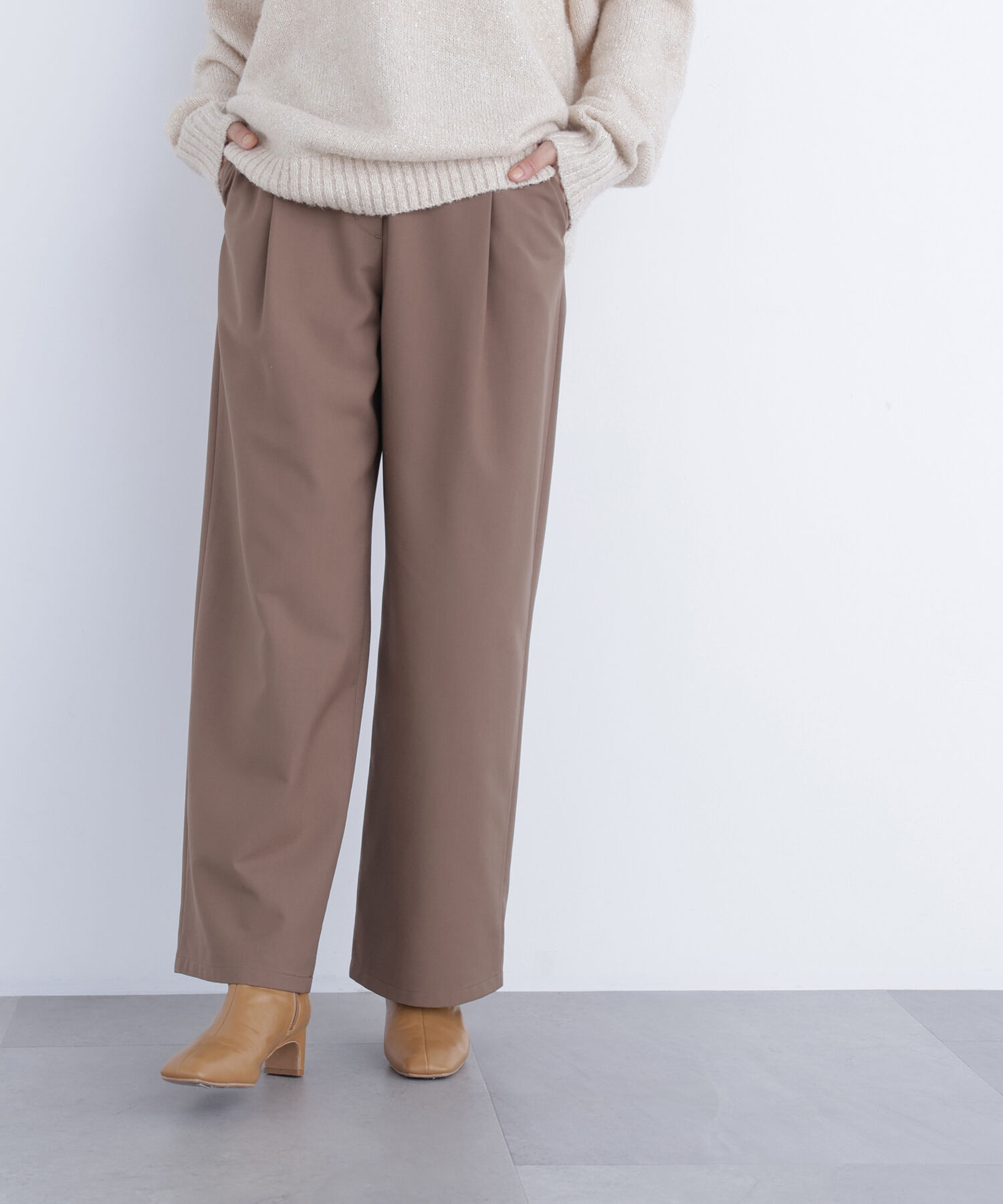  「〈N.〉ワイドツイルパンツ」|その他|