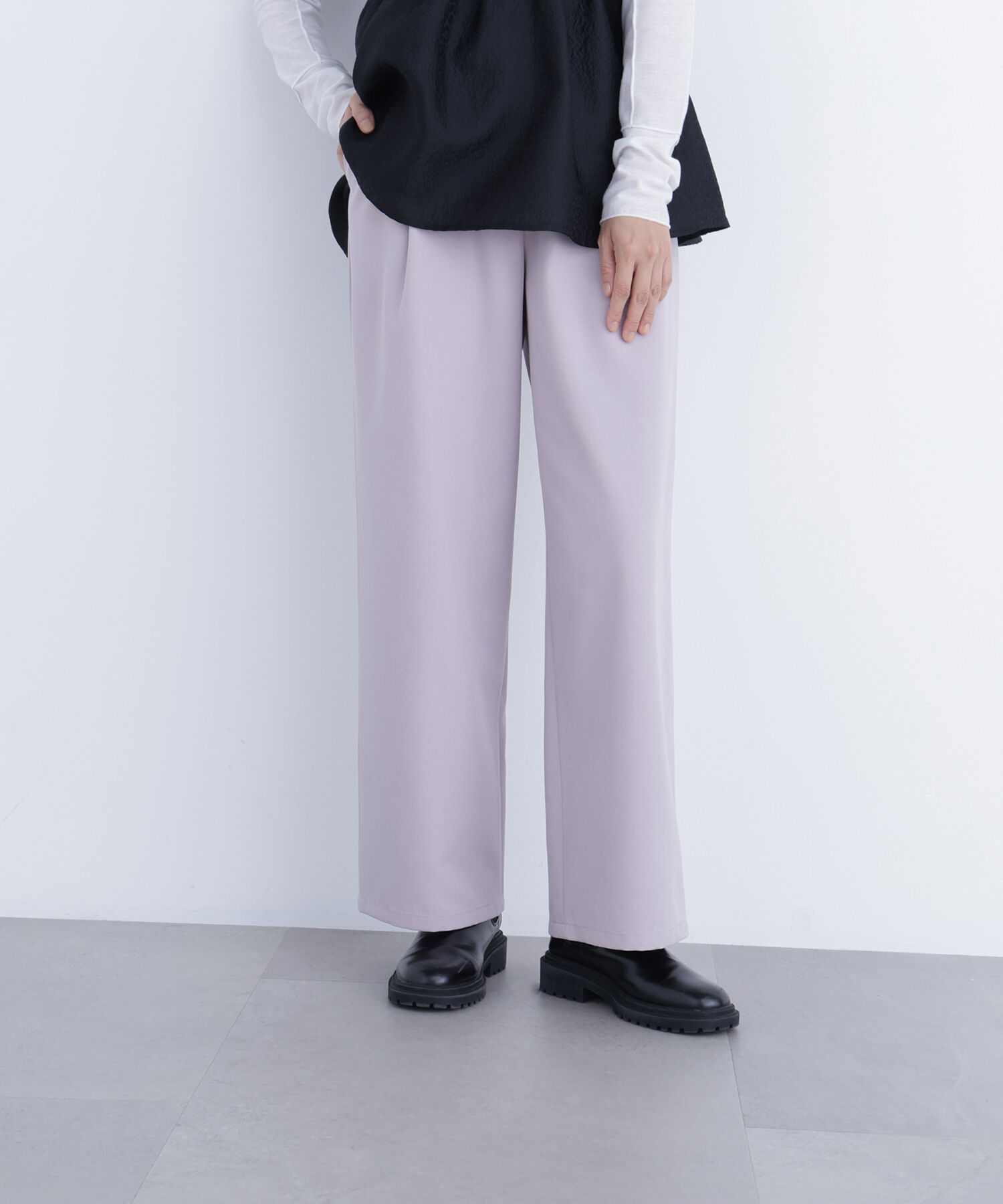  「〈N.〉ワイドツイルパンツ」|その他|