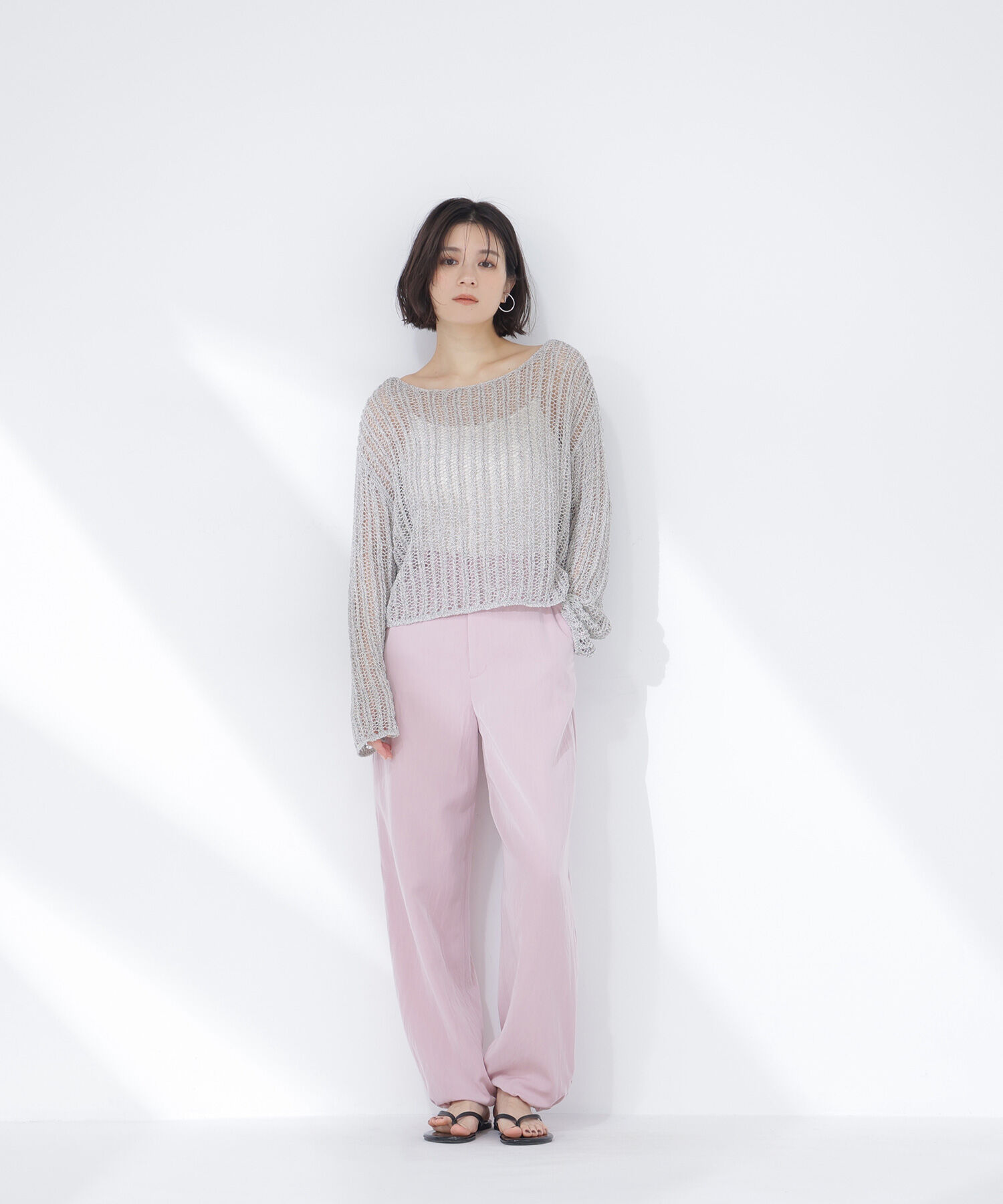  「ドロストリラクシーパンツ」|その他|ピンク