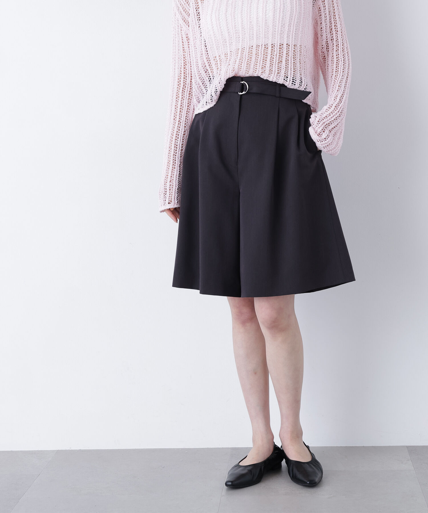  「〈N.〉ベルテッドショートパンツ」|その他|