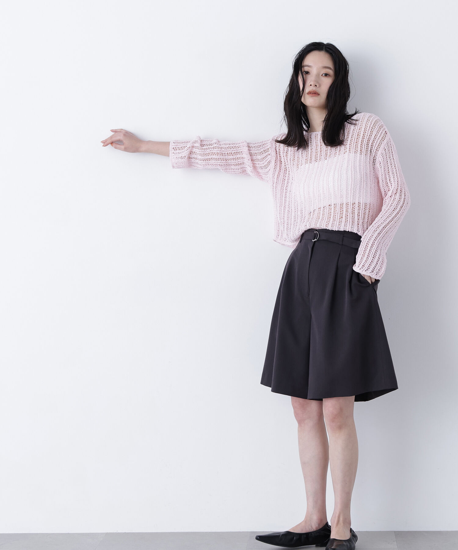  「〈N.〉ベルテッドショートパンツ」|その他|