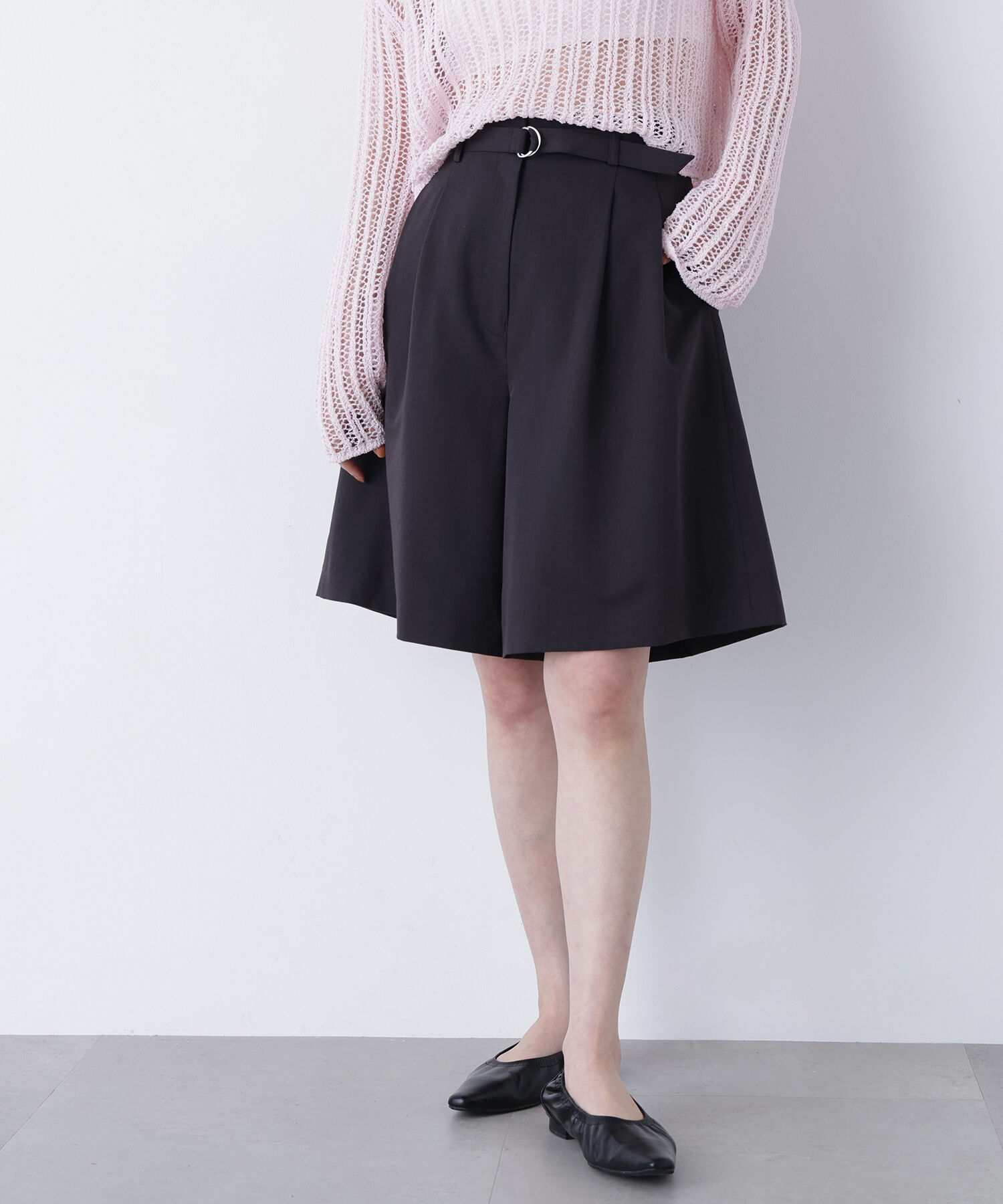  「〈N.〉ベルテッドショートパンツ」|その他|