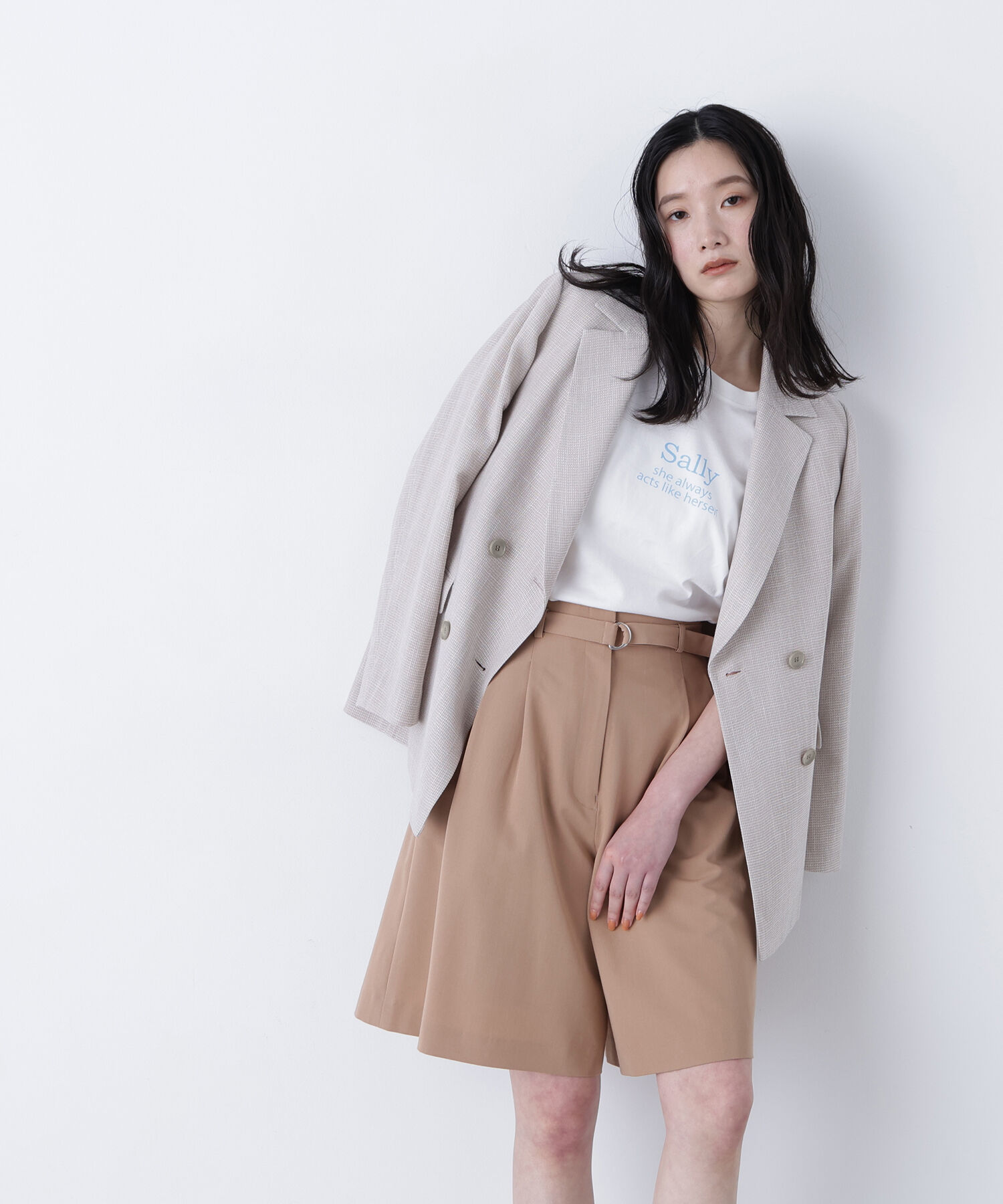  「〈N.〉ベルテッドショートパンツ」|その他|