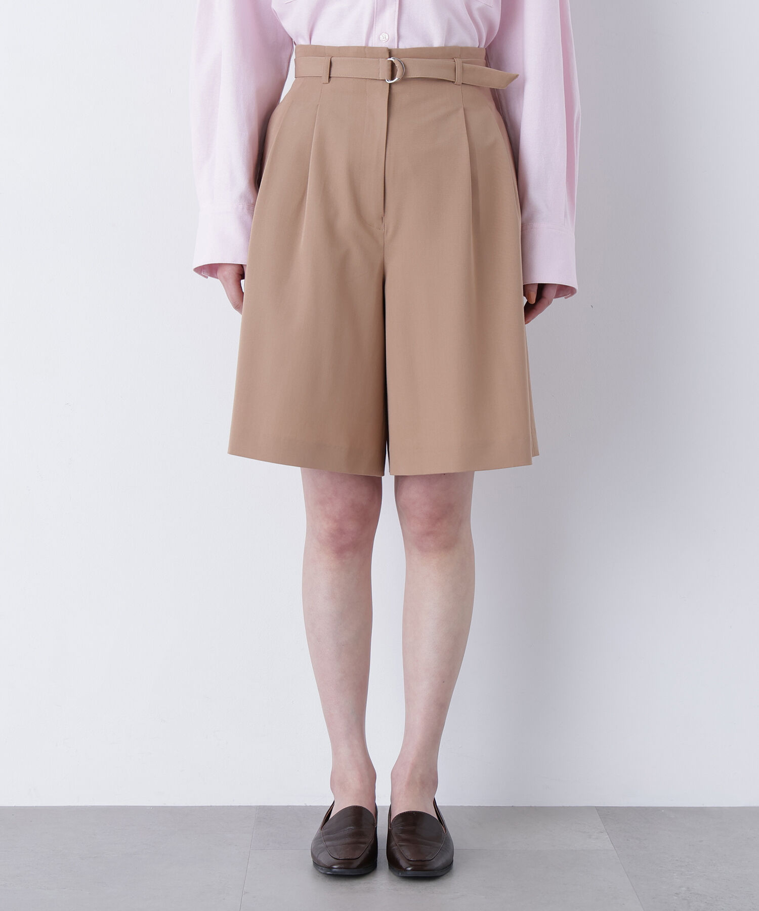  「〈N.〉ベルテッドショートパンツ」|その他|