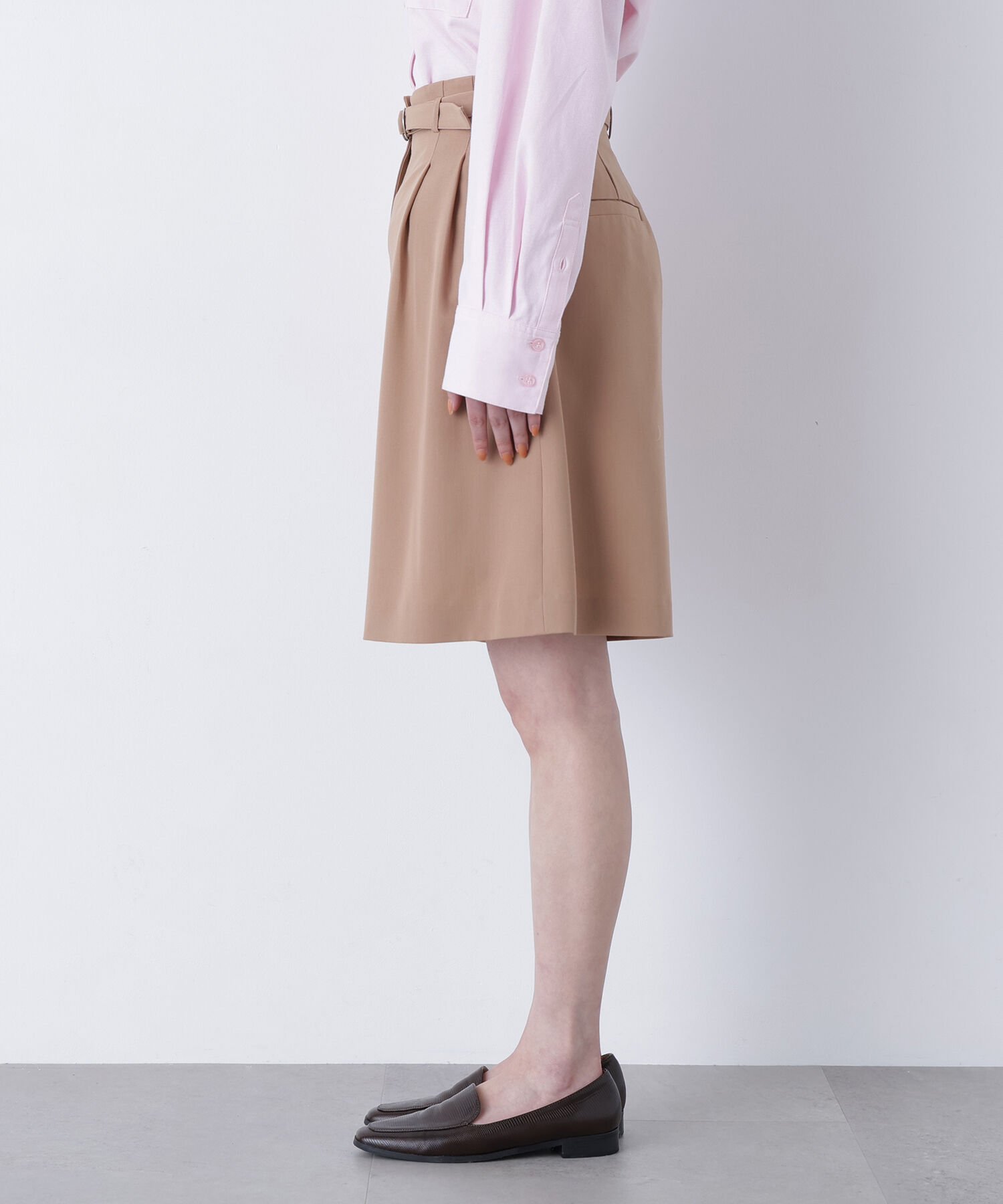  「〈N.〉ベルテッドショートパンツ」|その他|