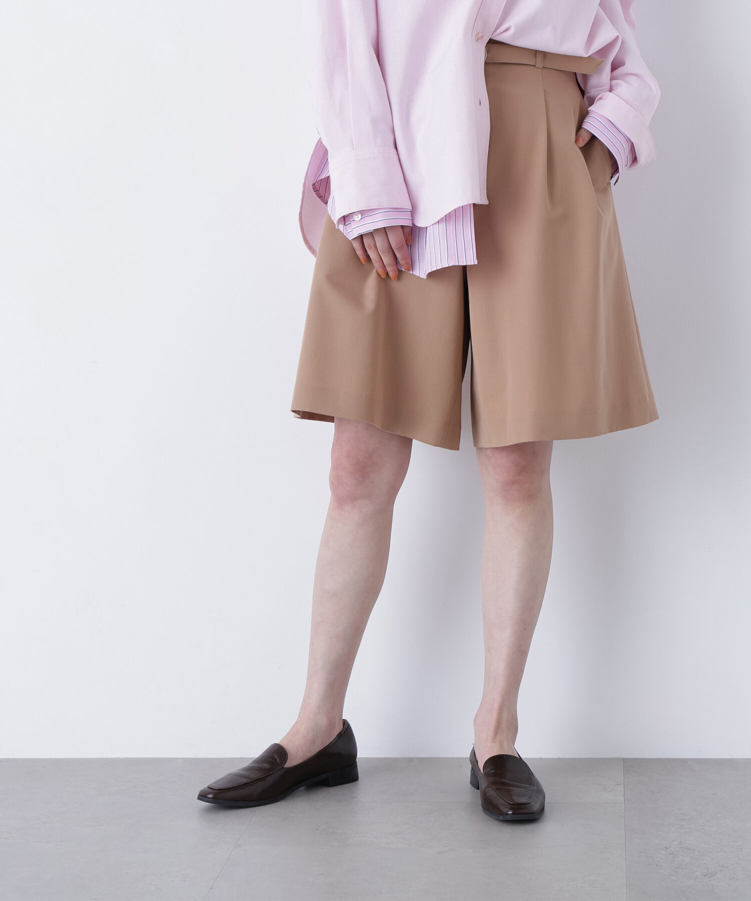  「〈N.〉ベルテッドショートパンツ」|その他|