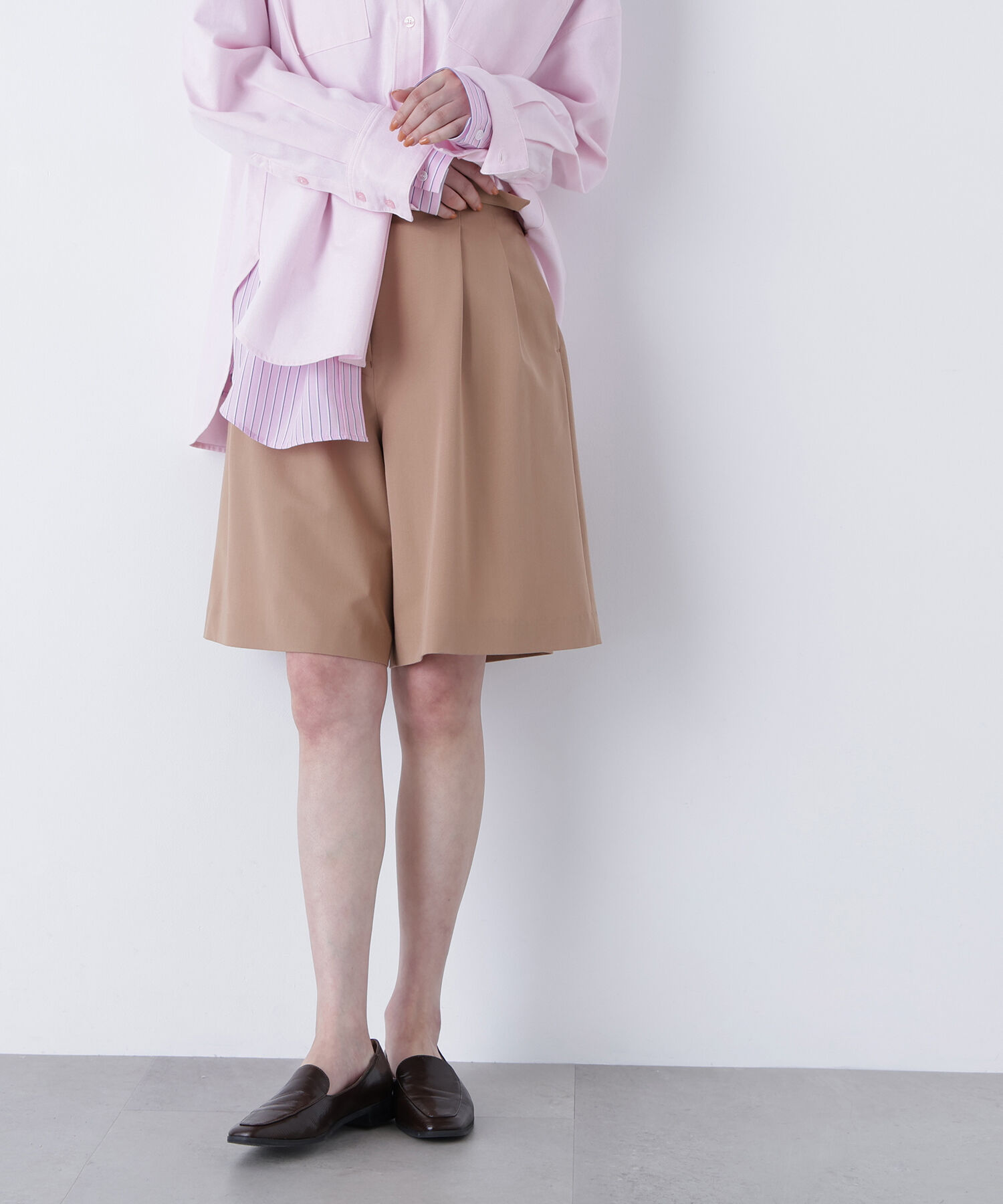  「〈N.〉ベルテッドショートパンツ」|その他|