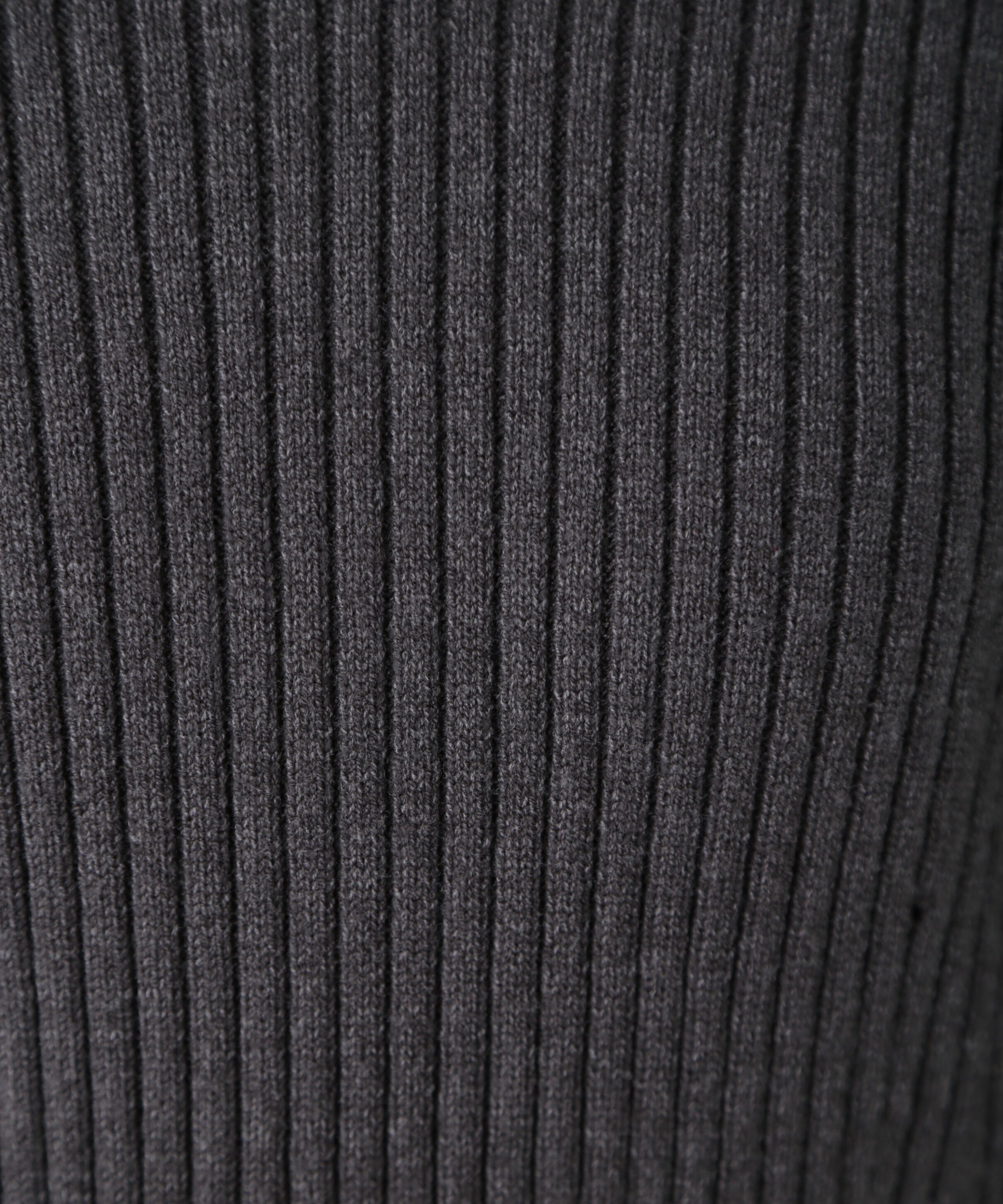  「フード付きニットミニワンピース」|ワンピース|