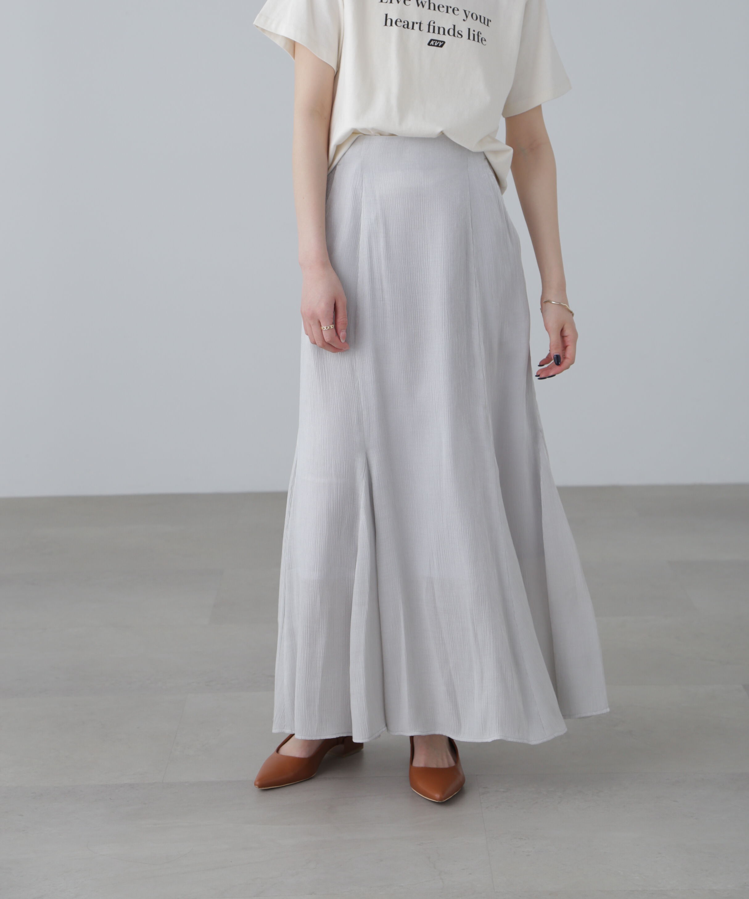  「シャイニーフレアマーメイドスカート」|スカート|