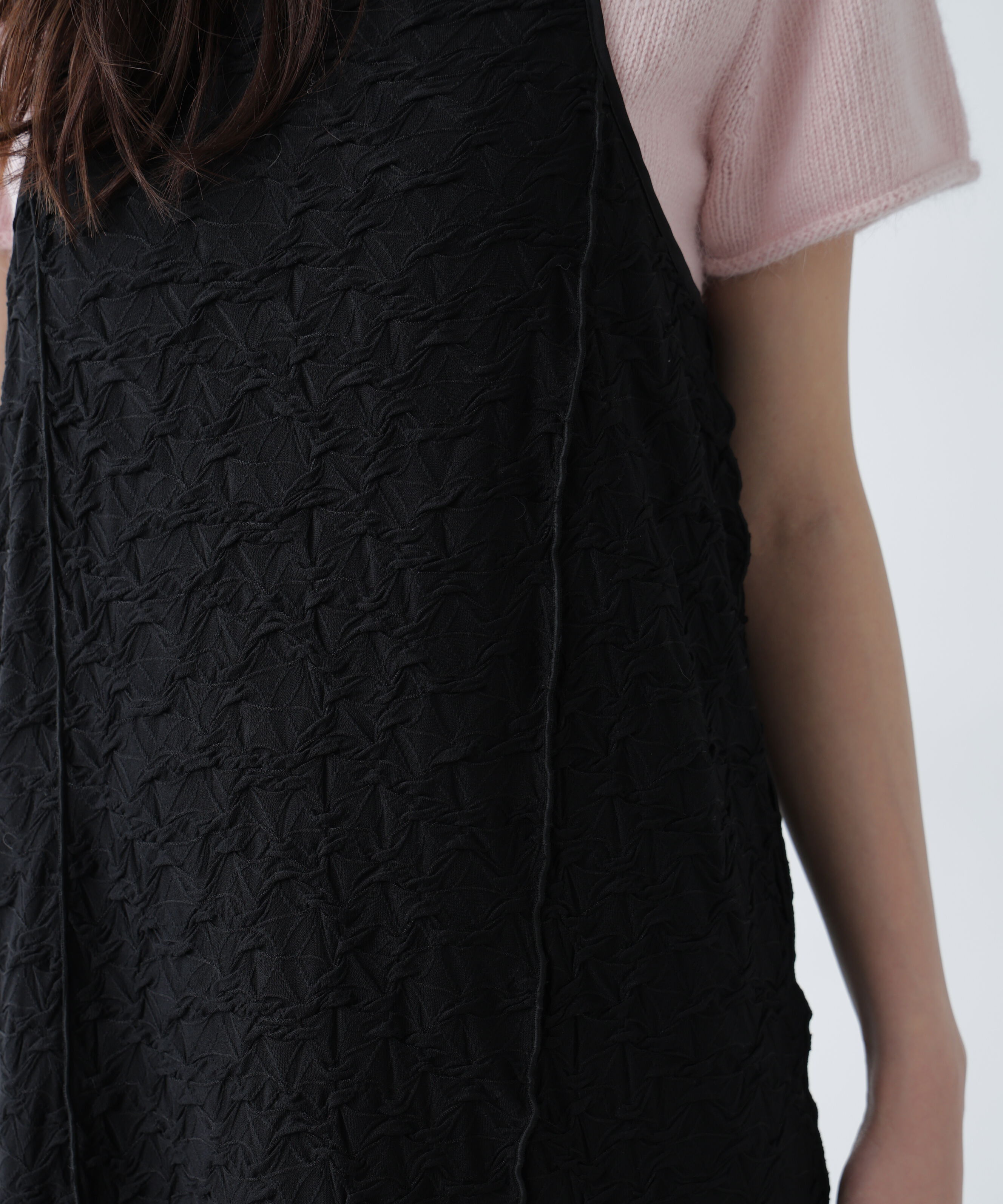  「パネルフレアキャミワンピース」|ワンピース|