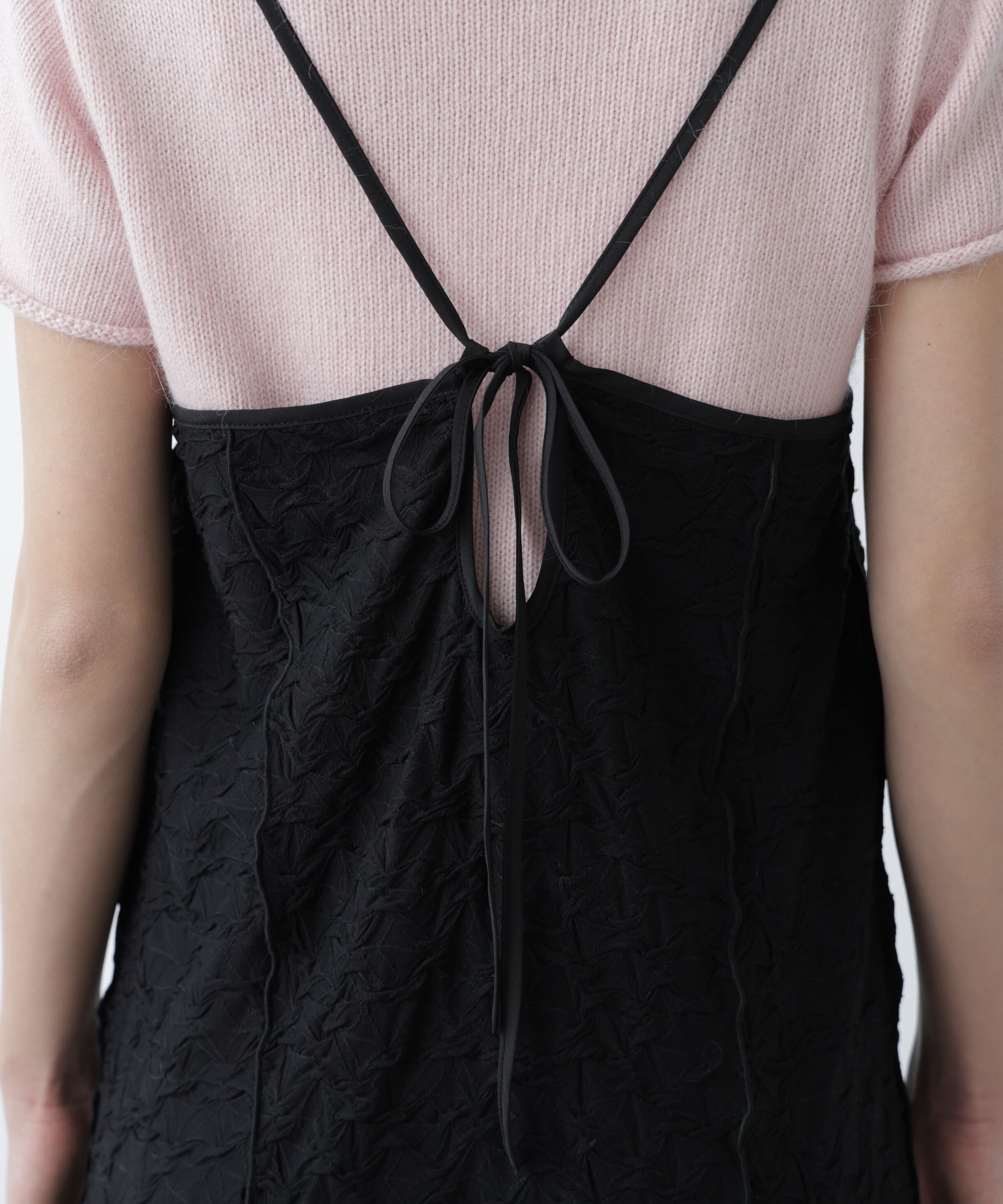  「パネルフレアキャミワンピース」|ワンピース|