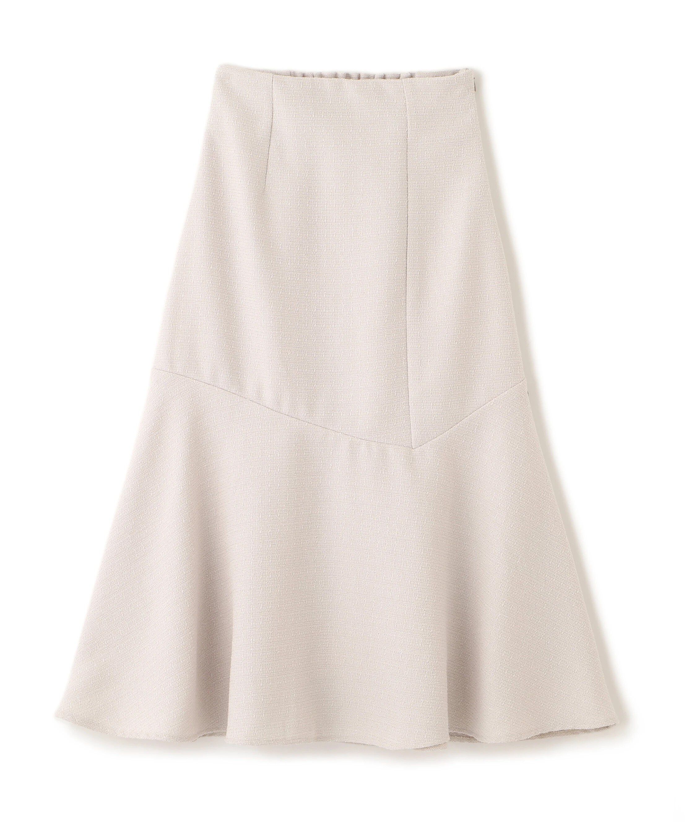  「ライトツイードフレアスカート」|スカート|