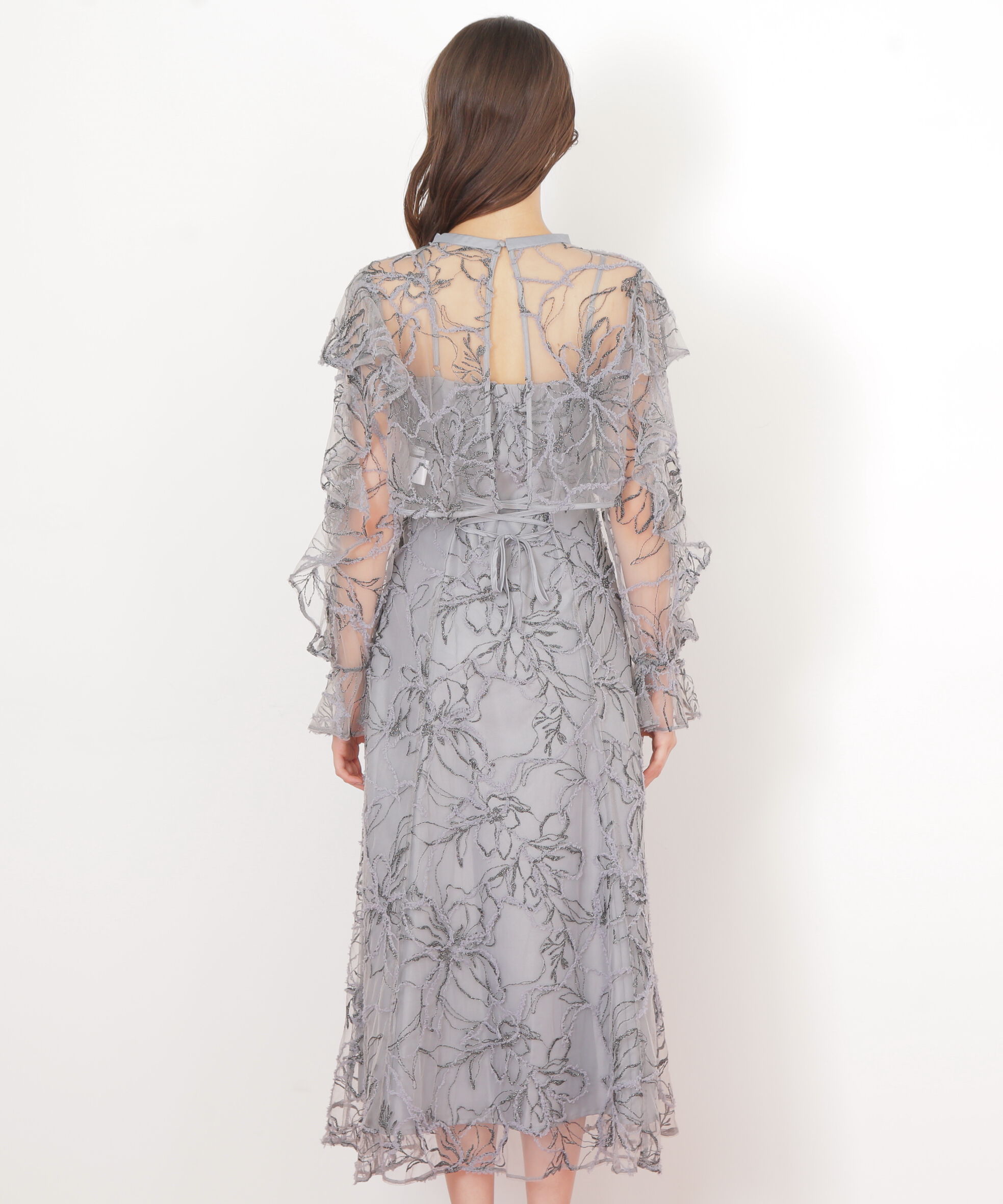  「フェザーレース2ピースワンピース」|ワンピース|