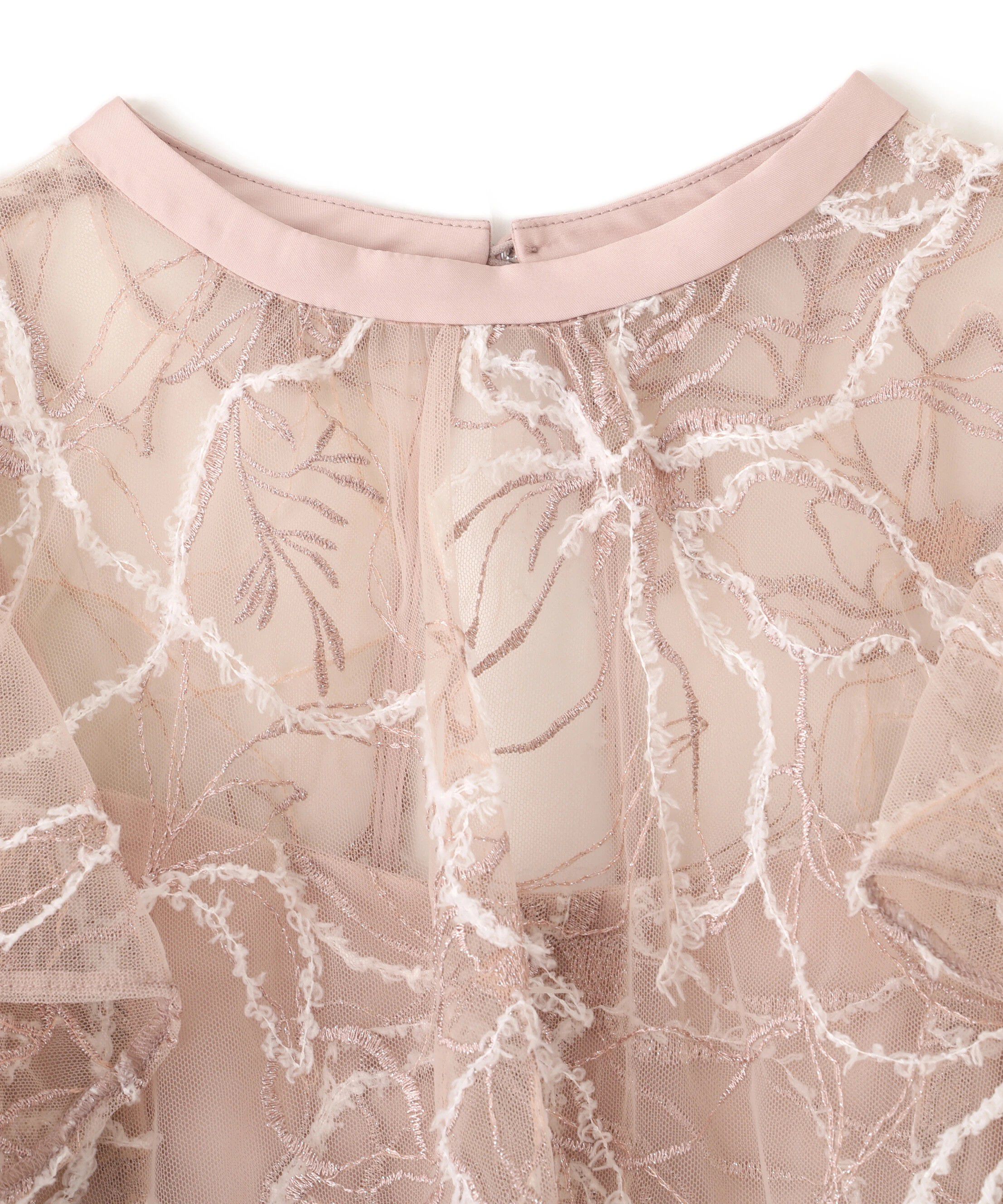  「フェザーレース2ピースワンピース」|ワンピース|