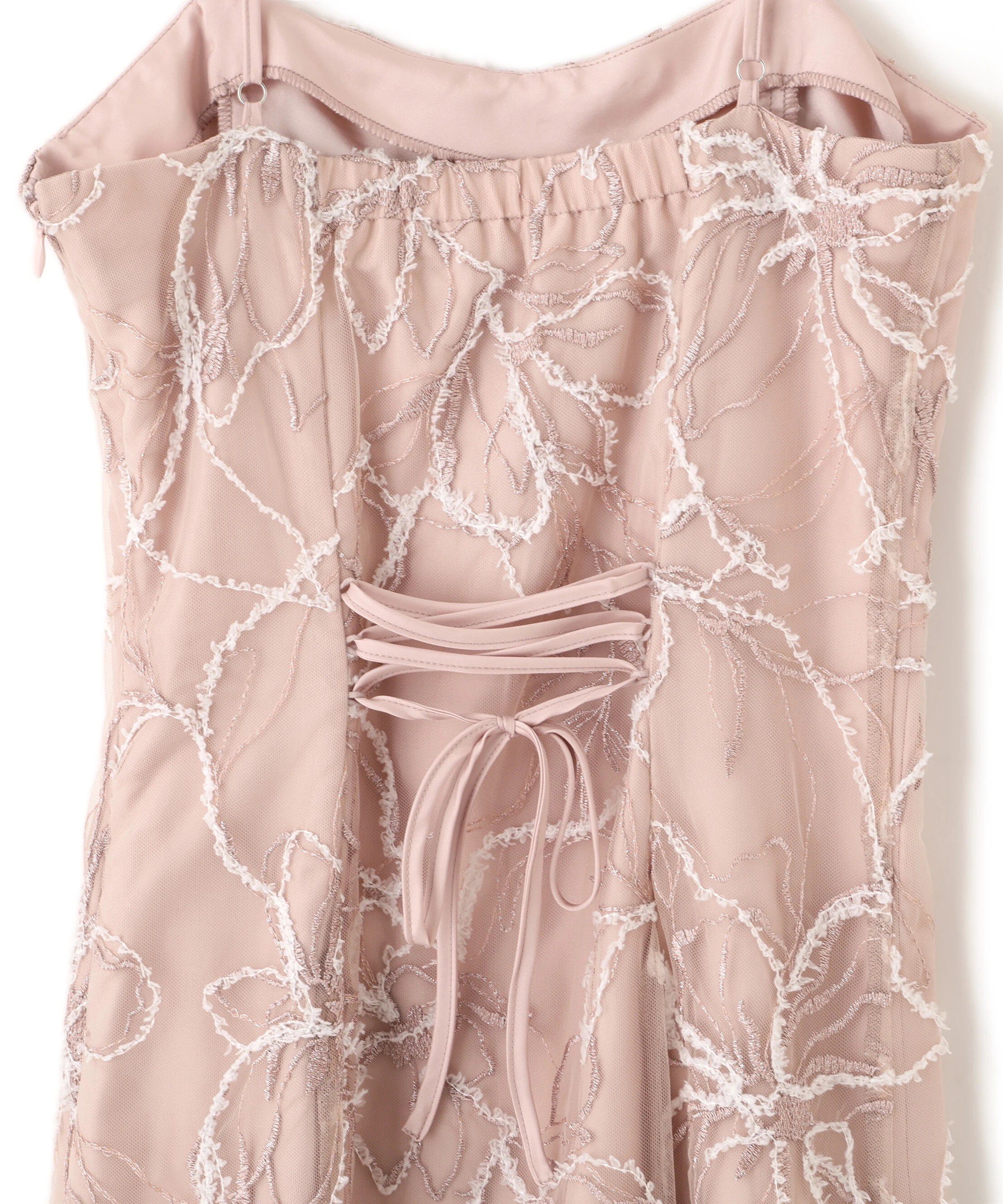  「フェザーレース2ピースワンピース」|ワンピース|