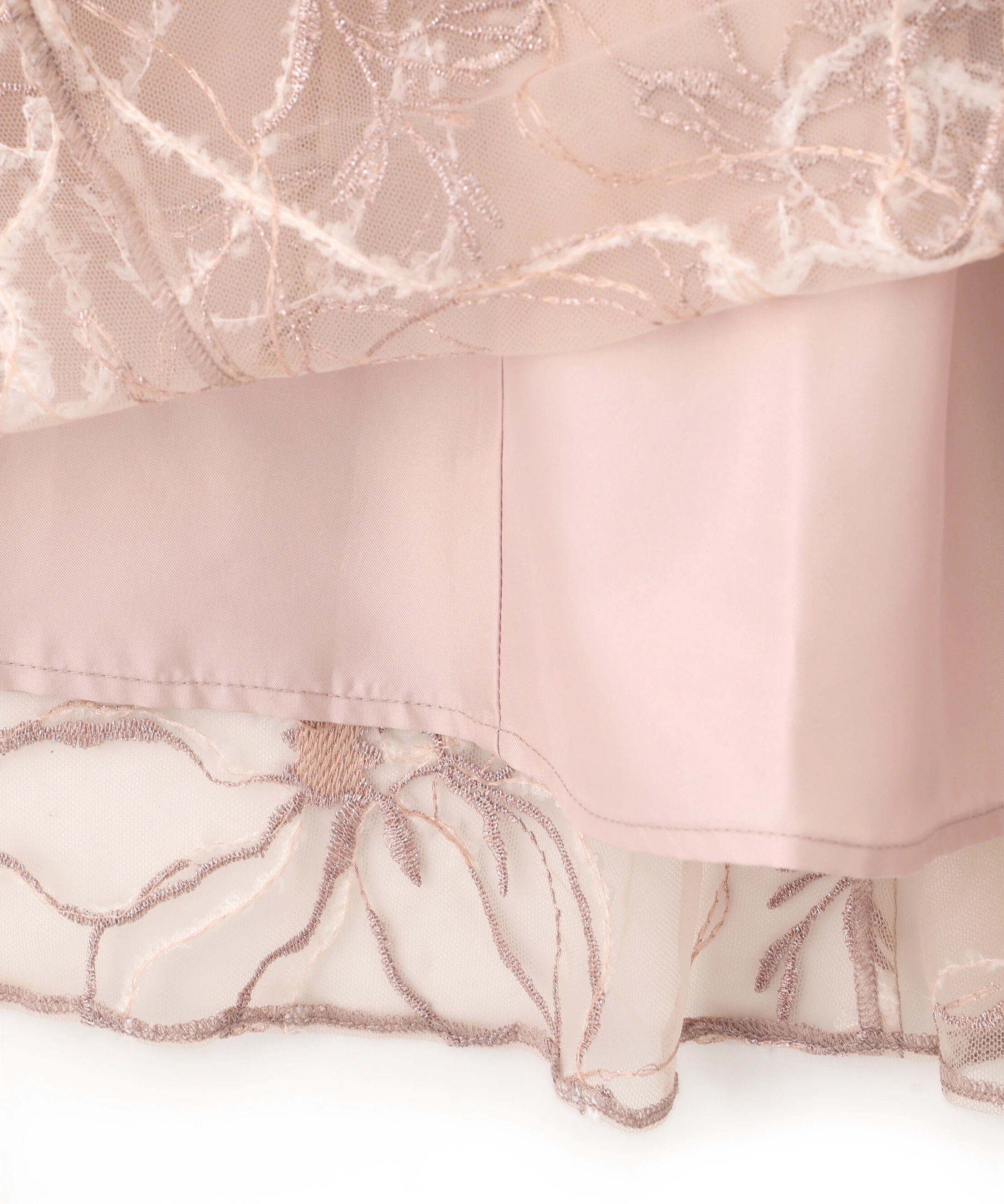  「フェザーレース2ピースワンピース」|ワンピース|