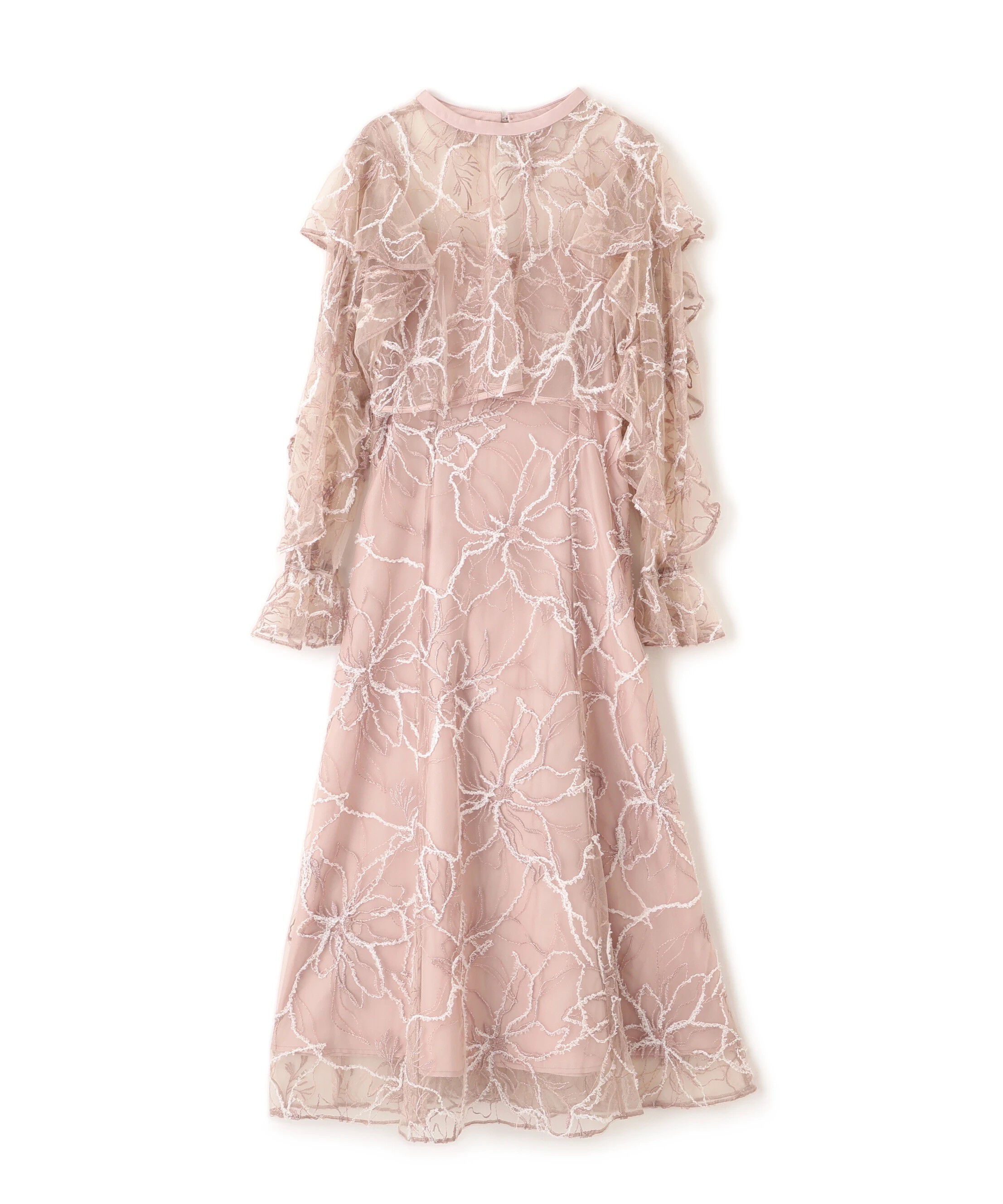  「フェザーレース2ピースワンピース」|ワンピース|