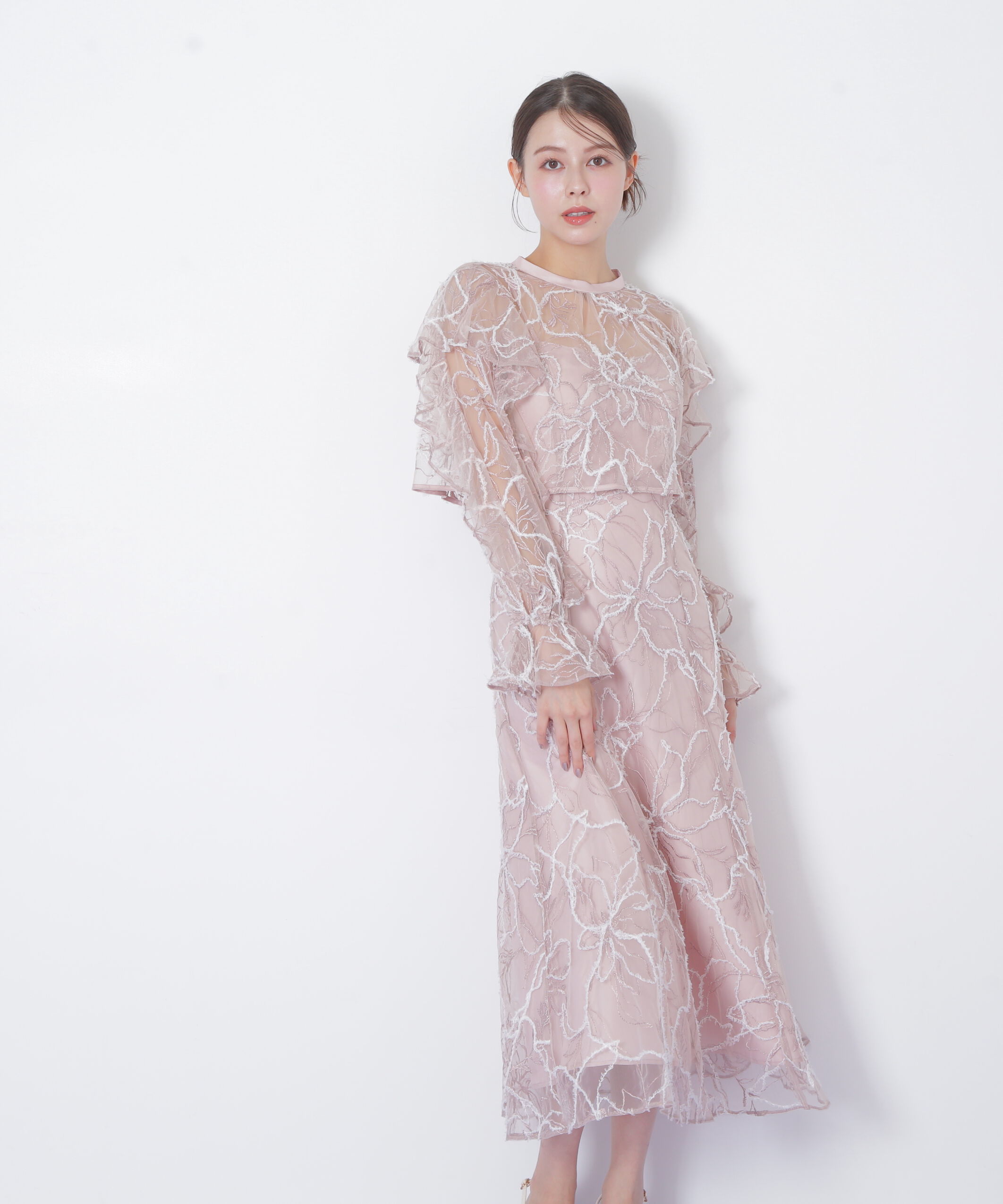  「フェザーレース2ピースワンピース」|ワンピース|