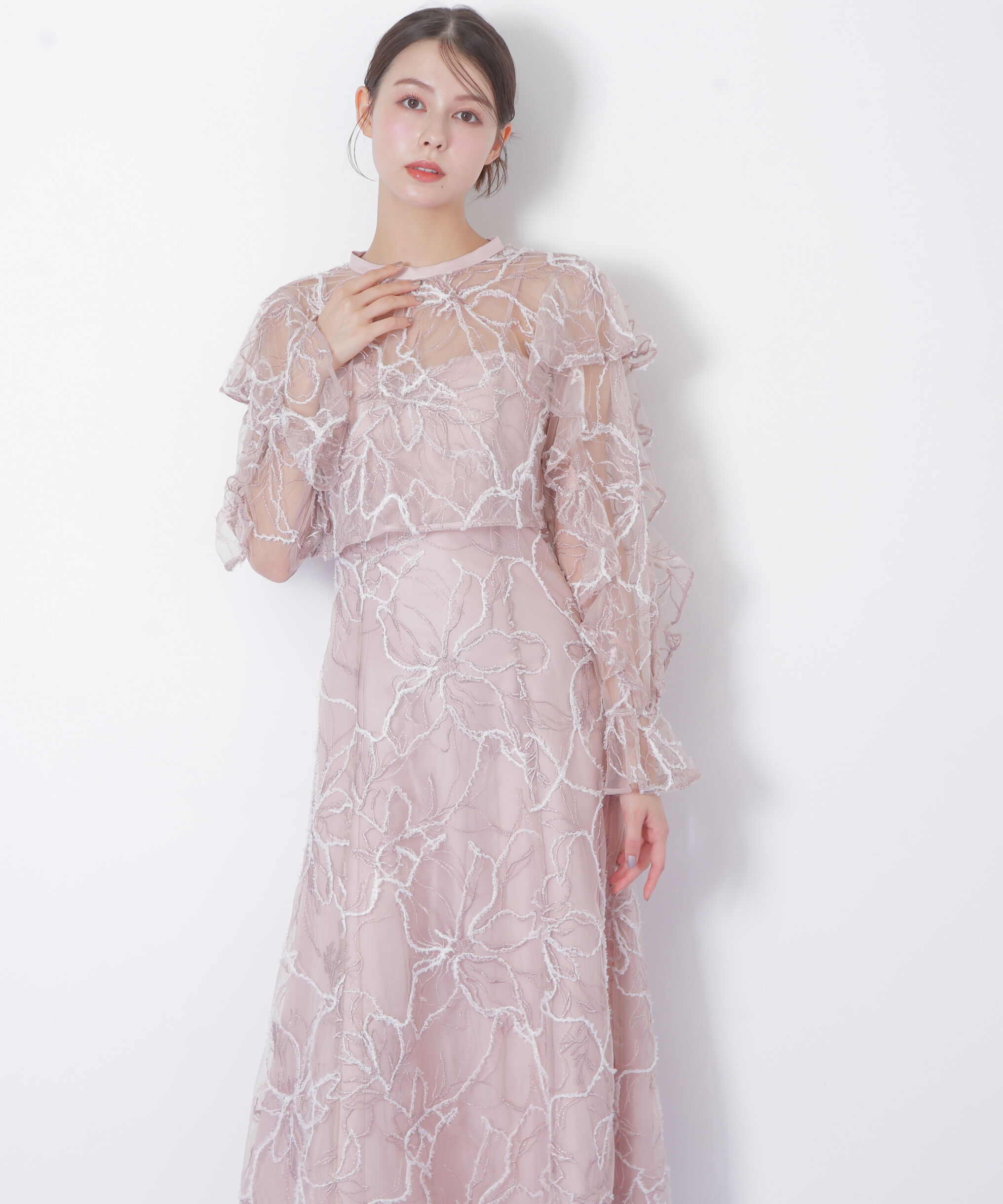  「フェザーレース2ピースワンピース」|ワンピース|