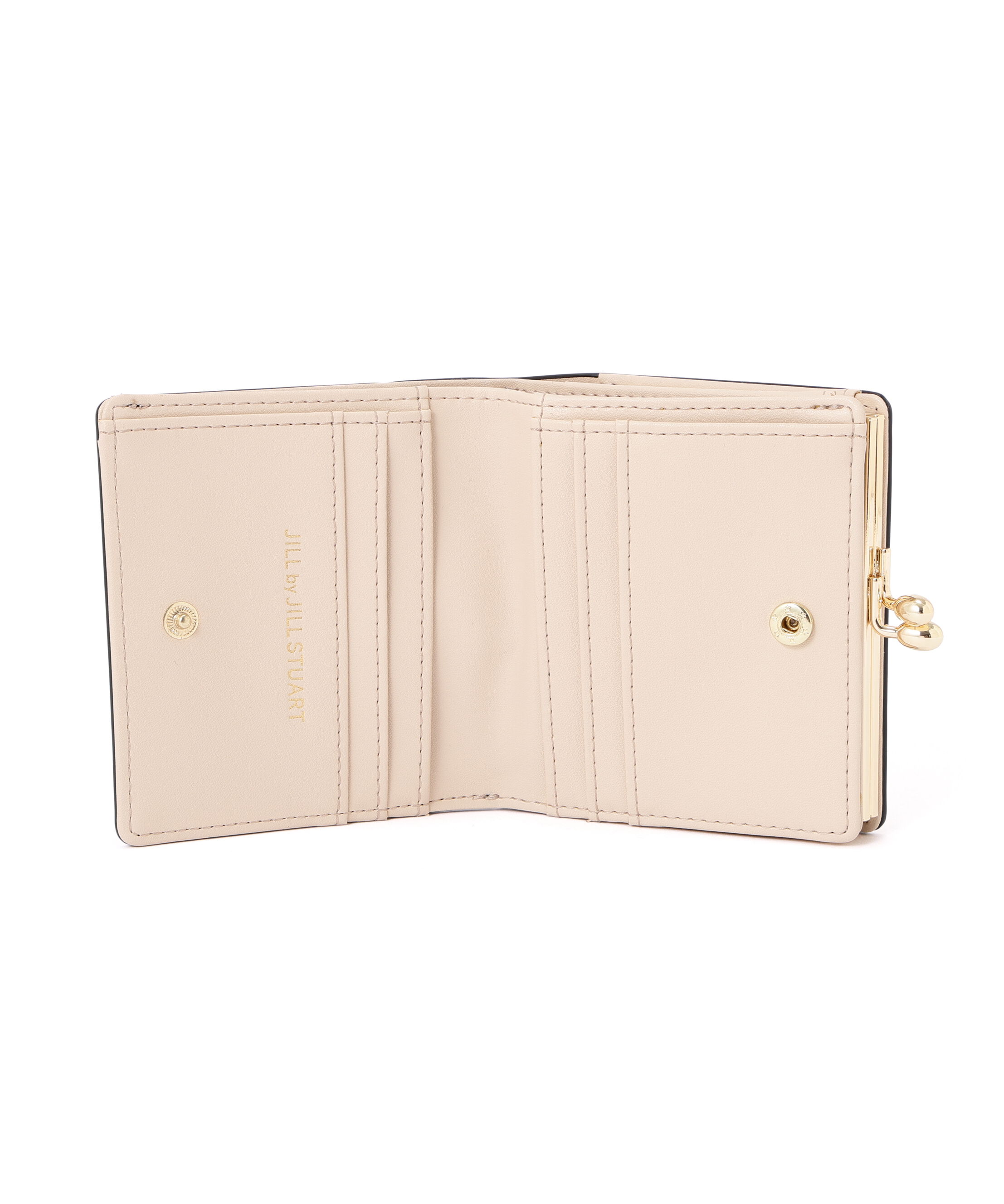  「エンボスハートがま口ウォレット」|財布|