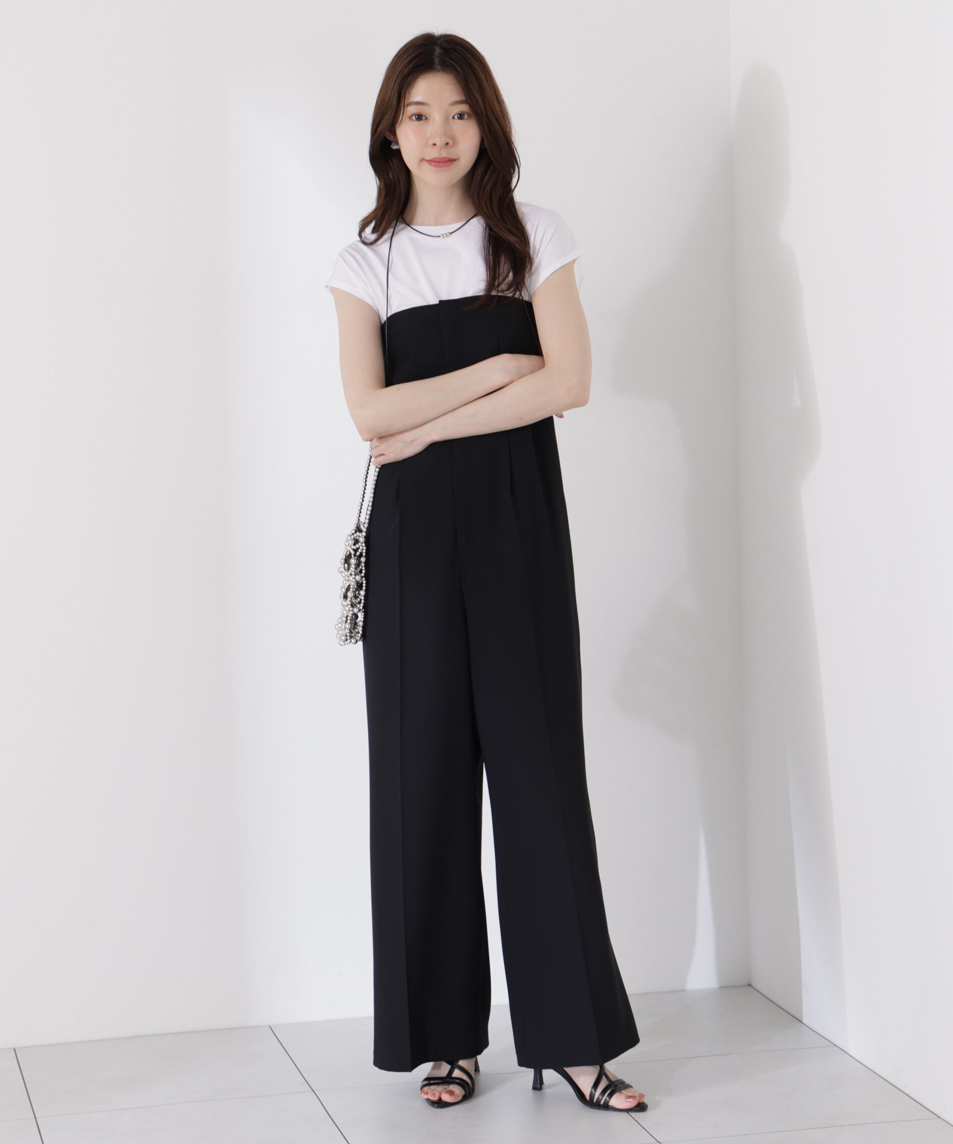 PROPORTION BODY DRESSING「＜ウォッシャブル＞2wayベアオールインワン」|ワンピース|