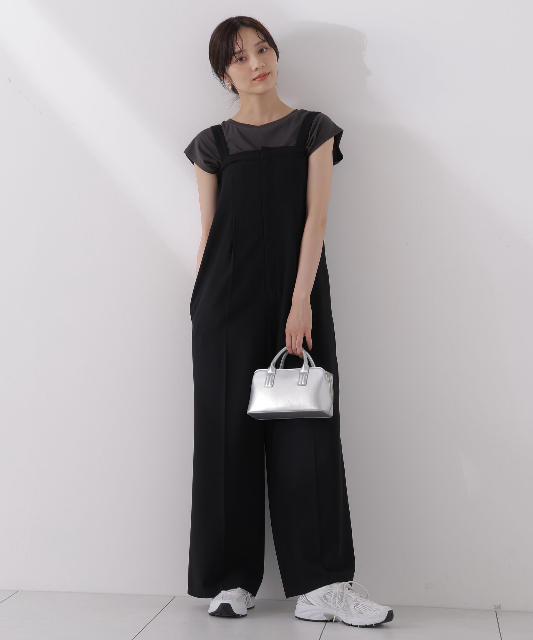 PROPORTION BODY DRESSING「＜ウォッシャブル＞2wayベアオールインワン」|ワンピース|