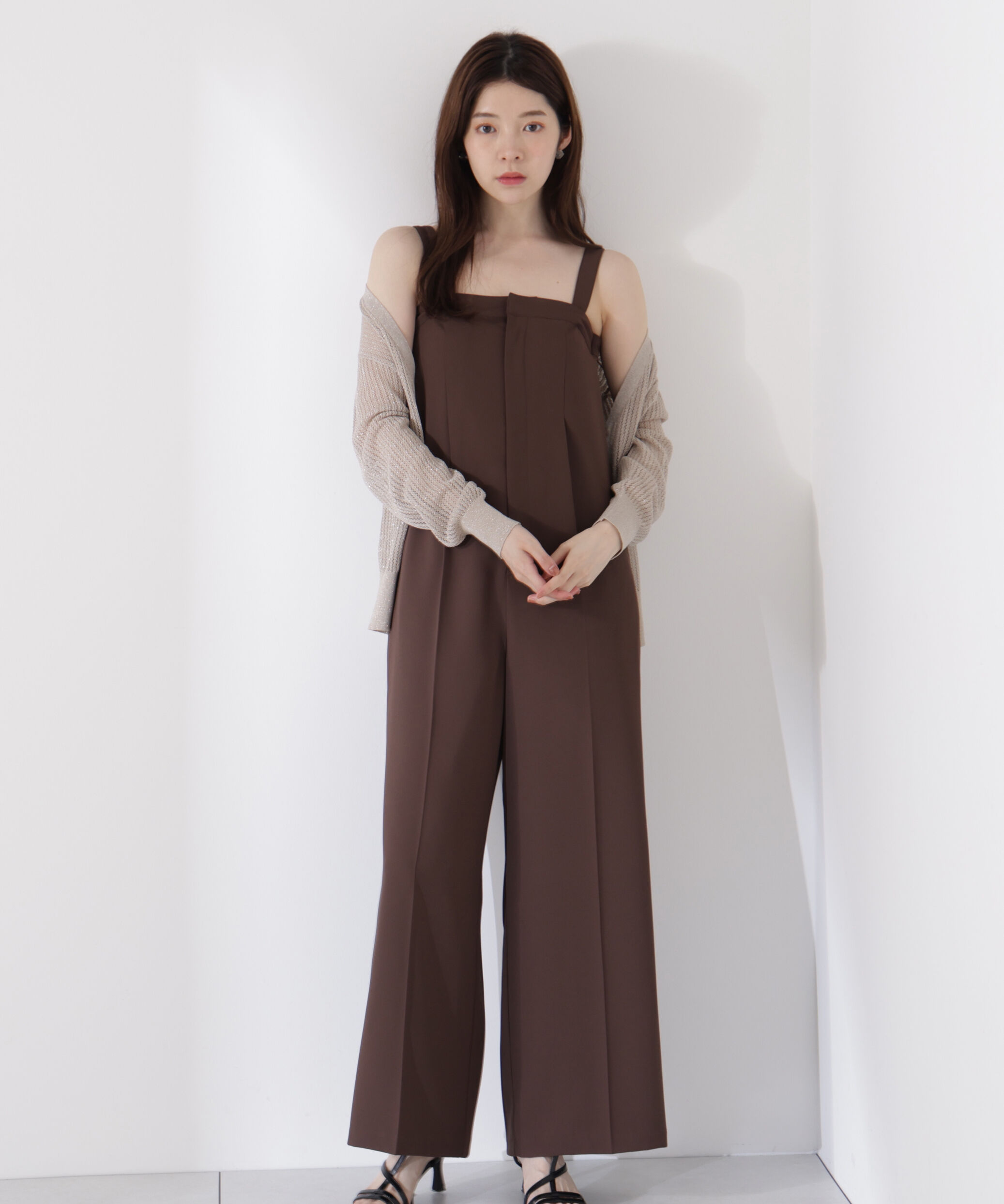 PROPORTION BODY DRESSING「＜ウォッシャブル＞2wayベアオールインワン」|ワンピース|