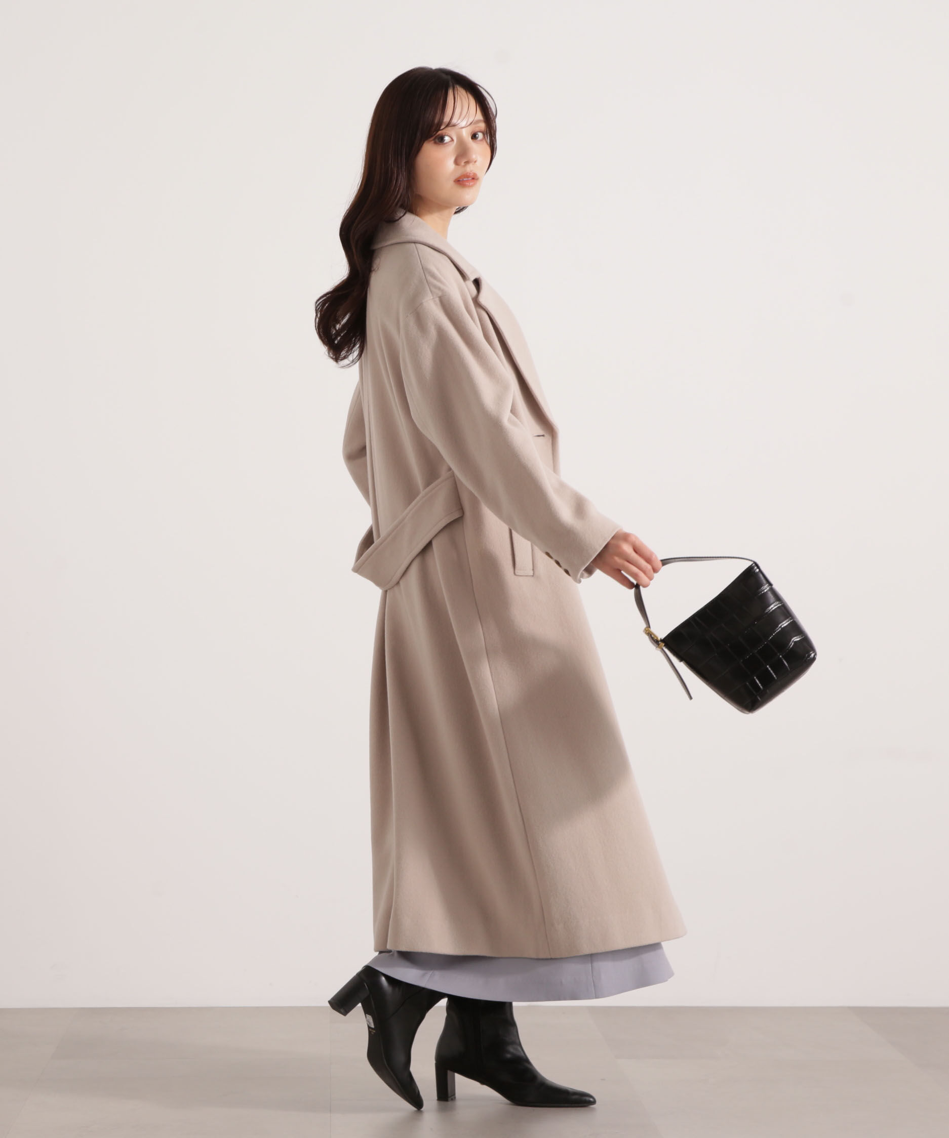 PROPORTION BODY DRESSING「ダブル釦チェスターコート 25AW」|その他|