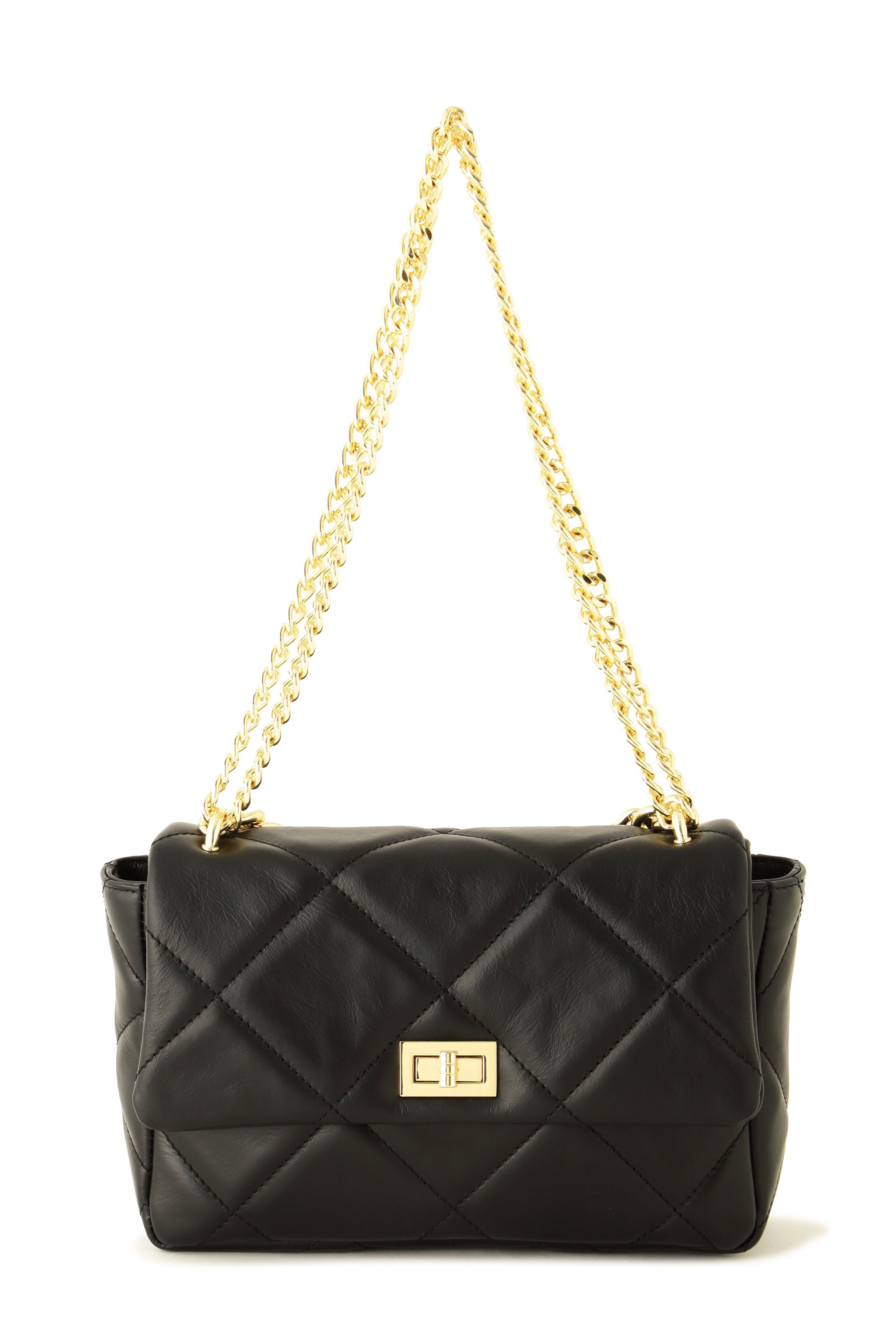  「キルティングレザーバッグ」|その他|