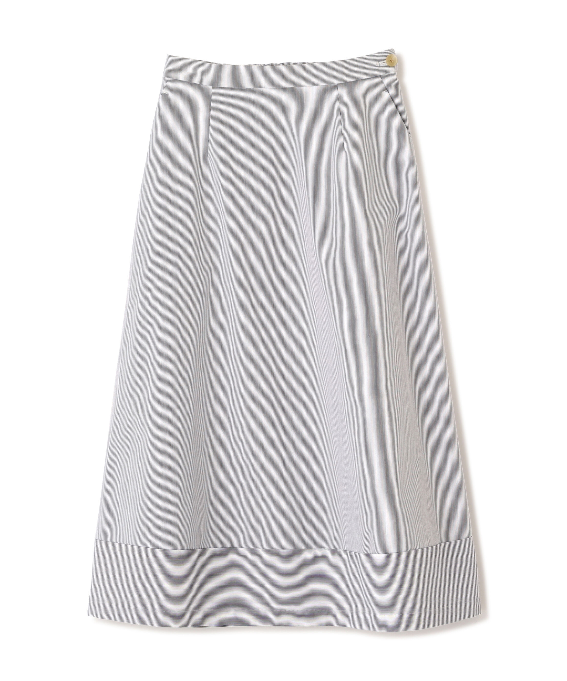  「◆コードストレッチセミフレアースカート」|スカート|