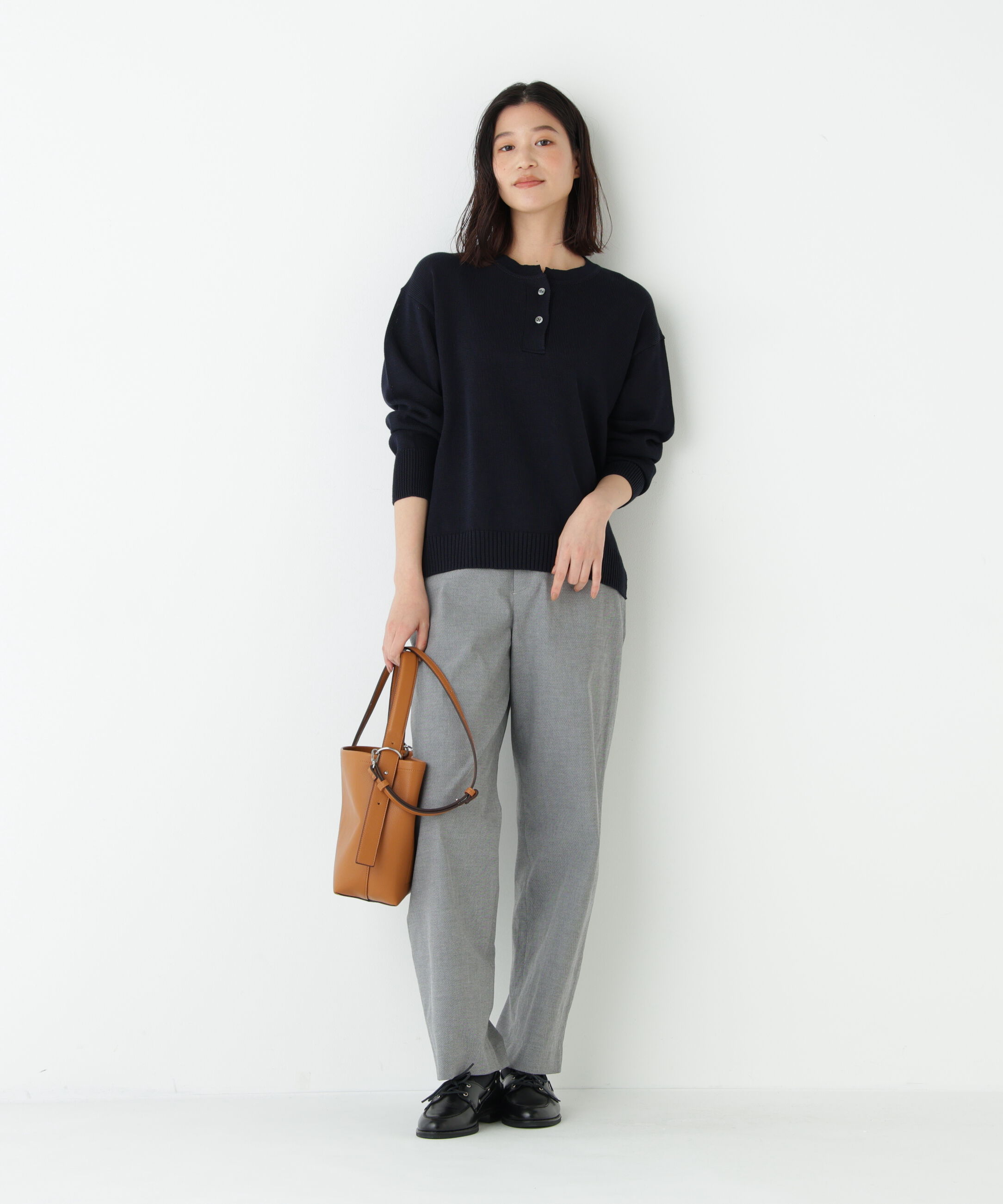  「◆ドビーストレッチストレートパンツ」|その他|