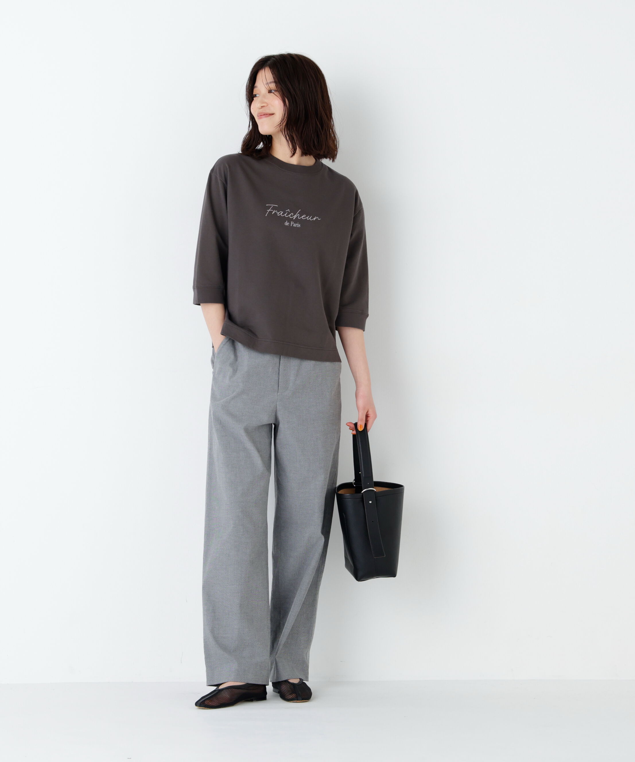  「◆ドビーストレッチストレートパンツ」|その他|