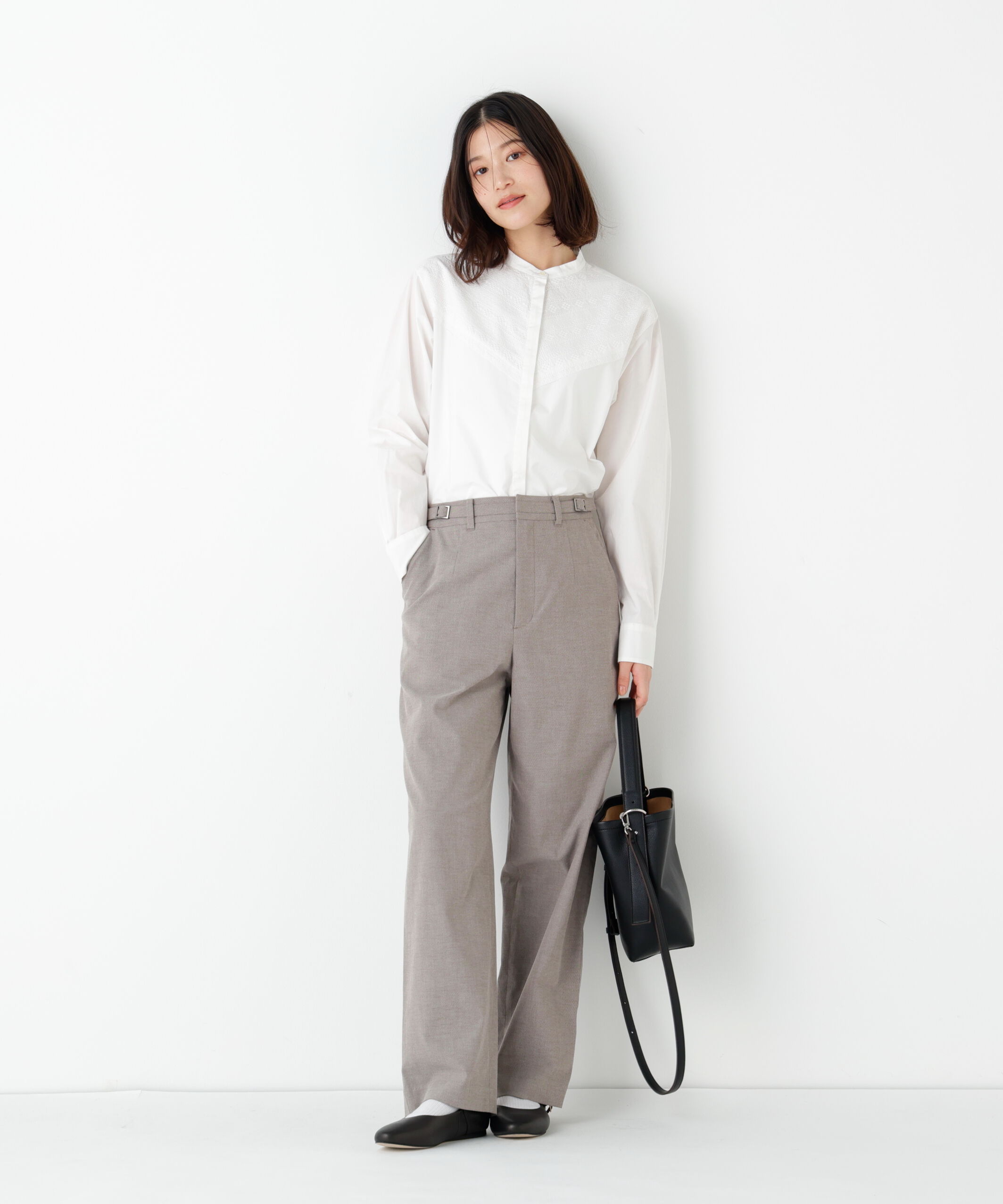  「◆ドビーストレッチストレートパンツ」|その他|