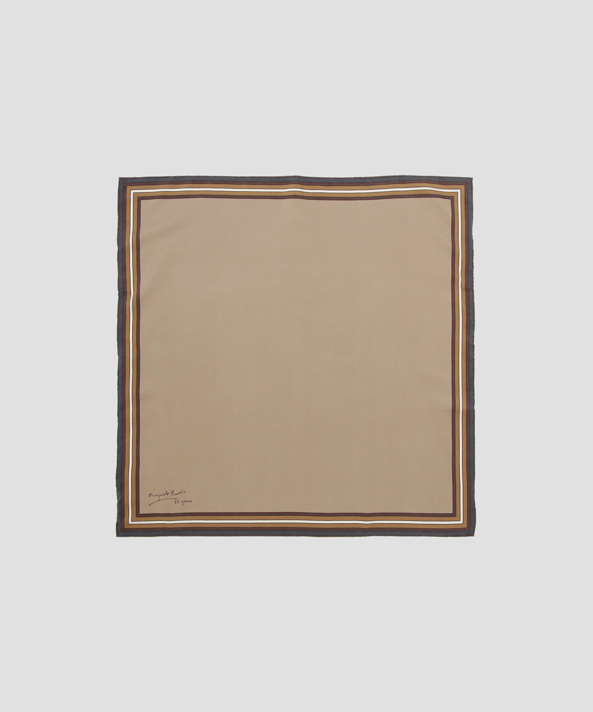  「ARCHIVE BORDER SCARF」|バンダナ・スカーフ|CAMEL4