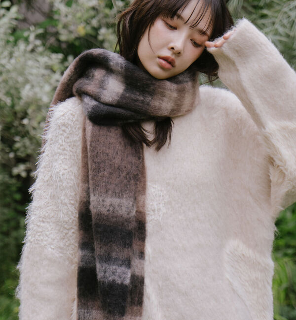 archives「チェックストール」|バンダナ・スカーフ|