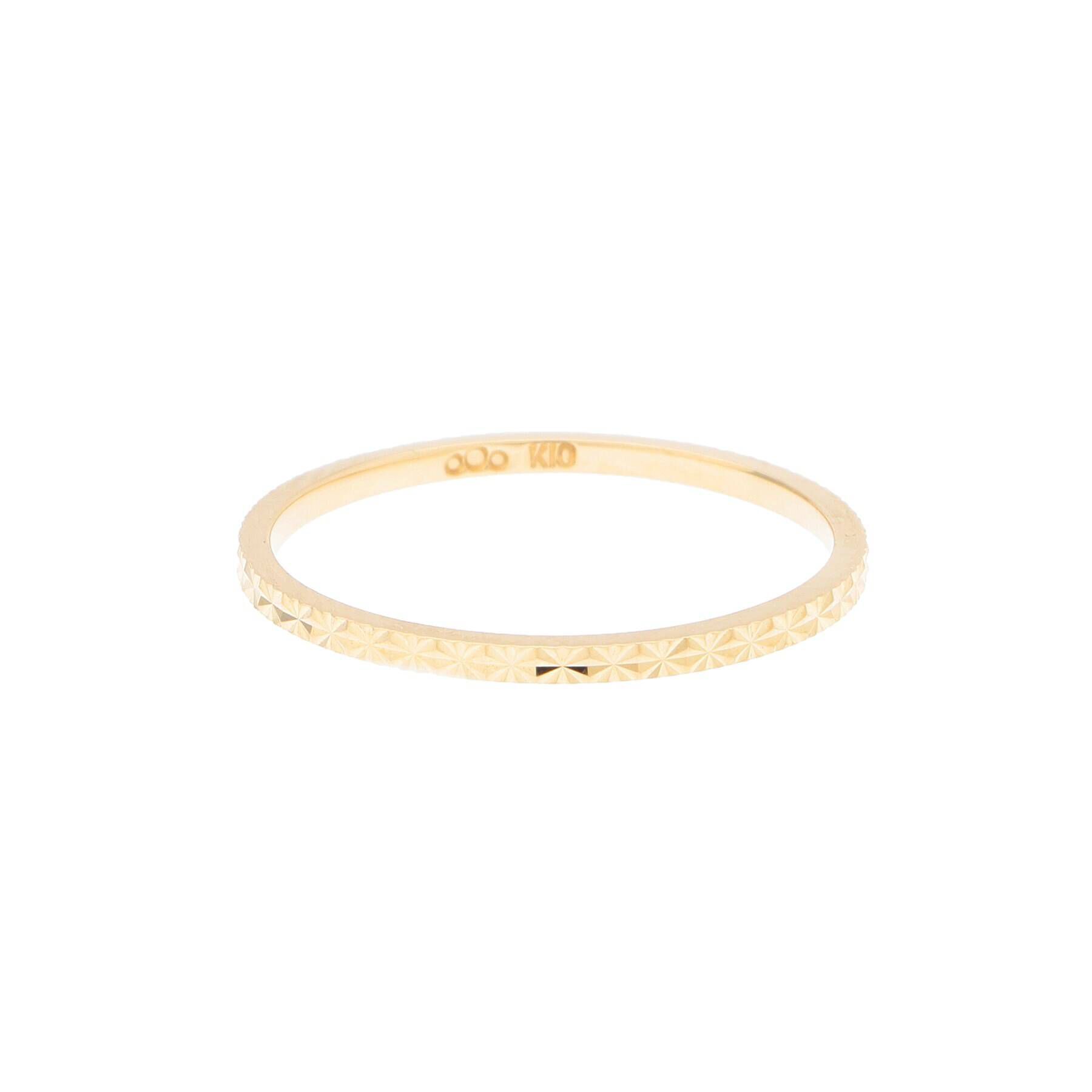 COCOSHNIK「カットワーク極光細 リング」|リング|