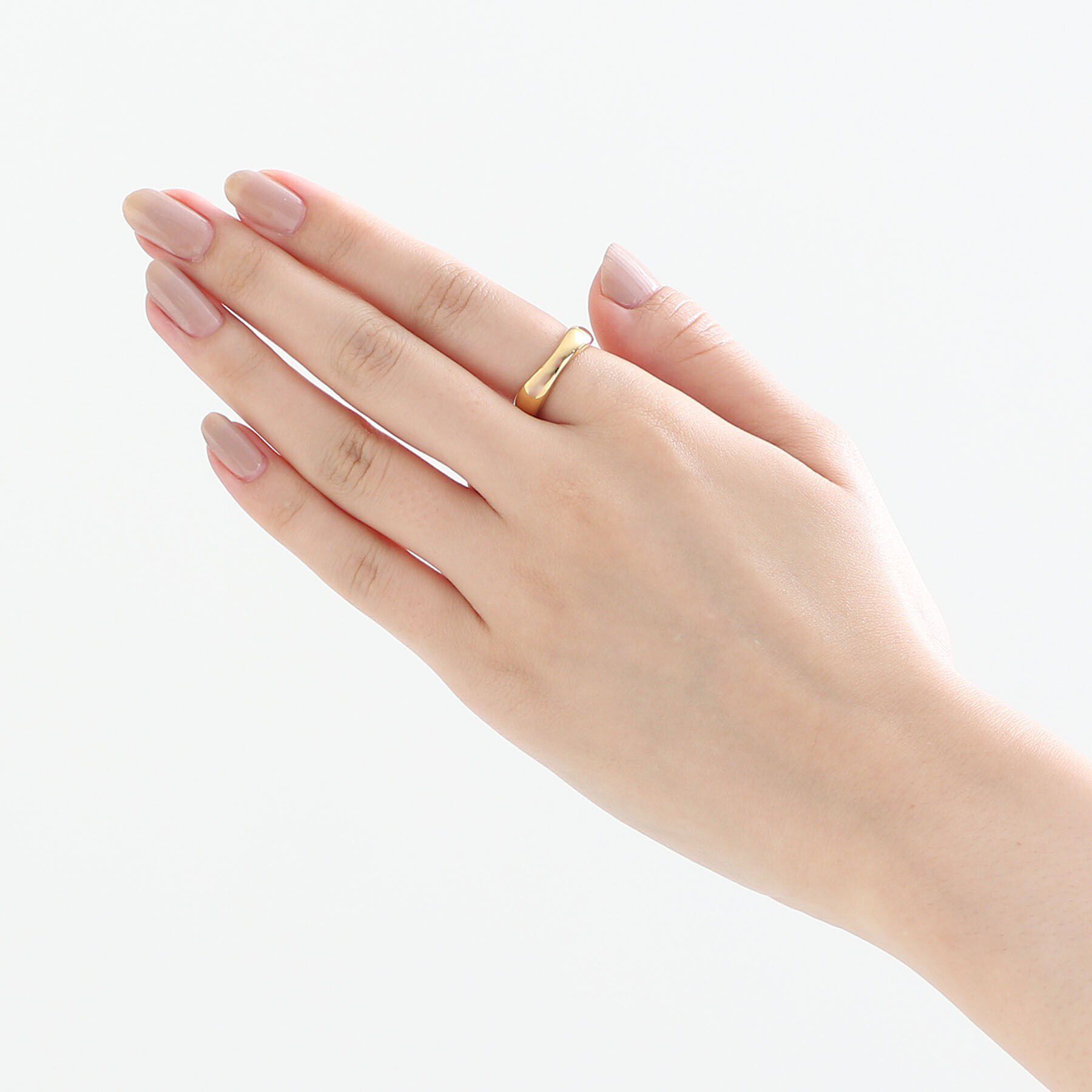 COCOSHNIK ONKITSCH「シルバー ニュアンスリングM GP」|リング|