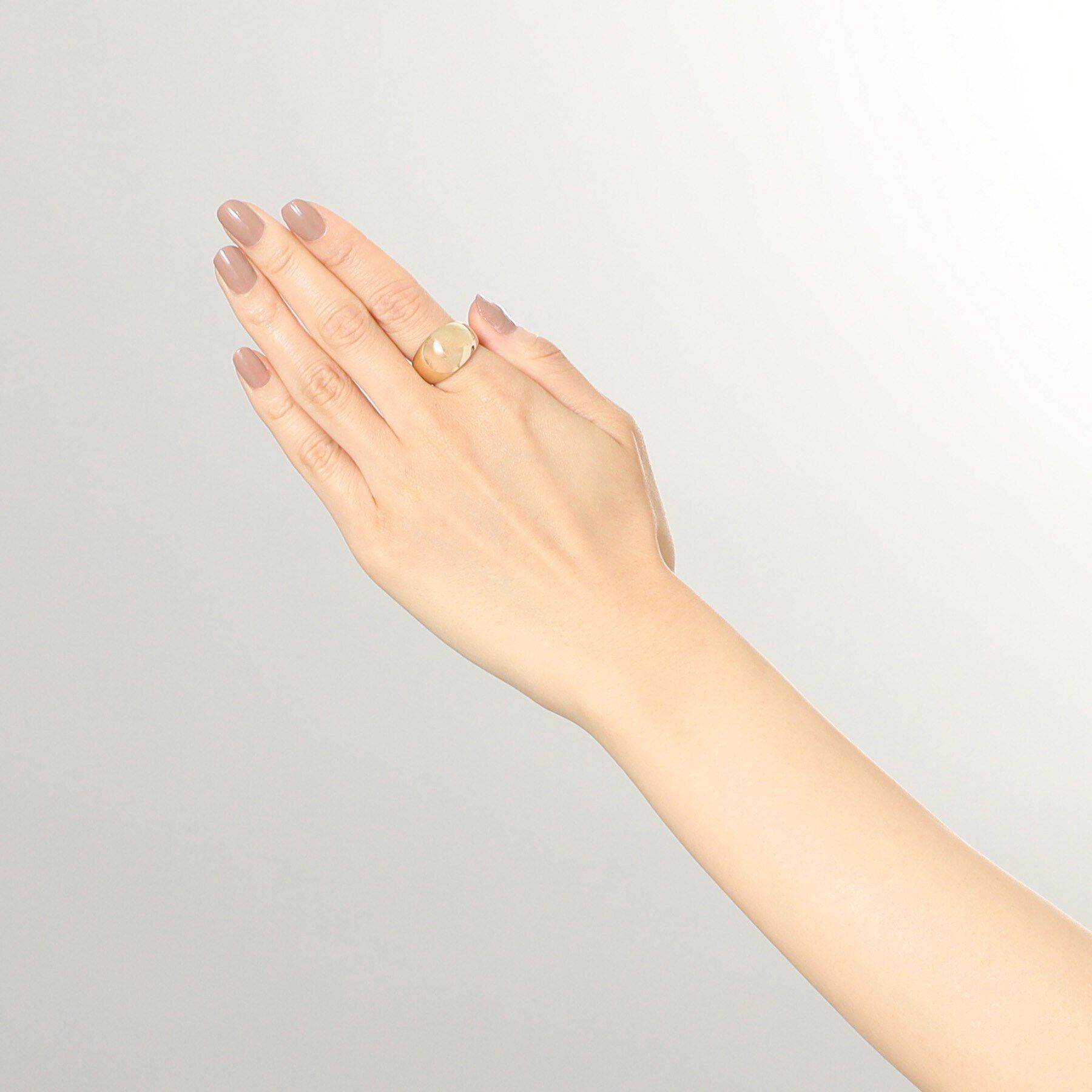 COCOSHNIK「K10月甲しのぎ リング」|リング|