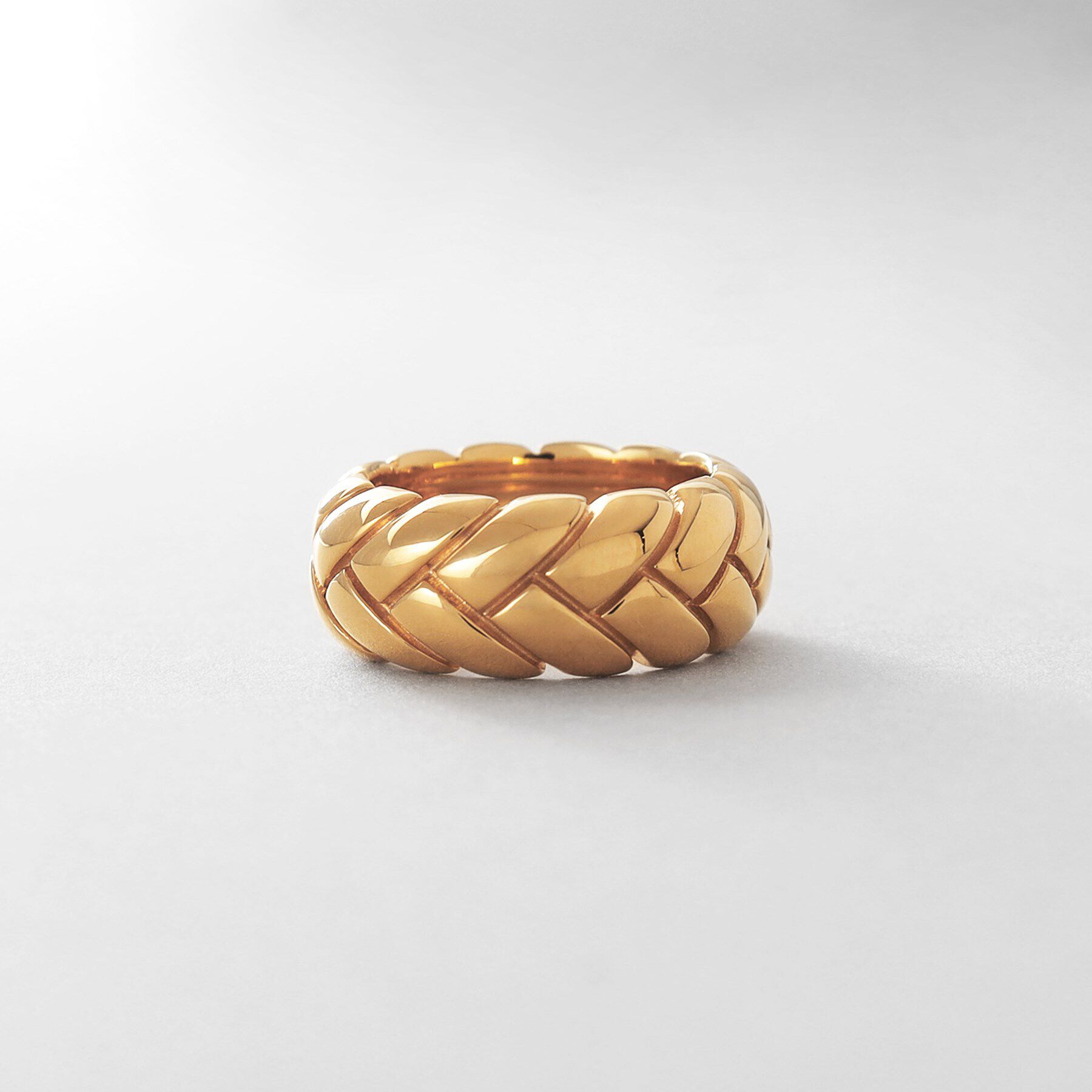 COCOSHNIK ONKITSCH「シルバー ブリックモチーフ エタニティリング GP」|リング|