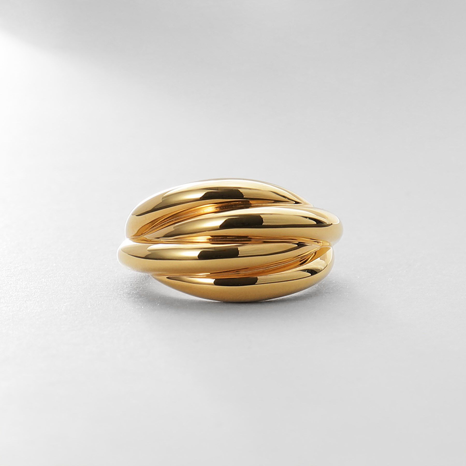 COCOSHNIK ONKITSCH「シルバー タングルドドームリング GP」|リング|