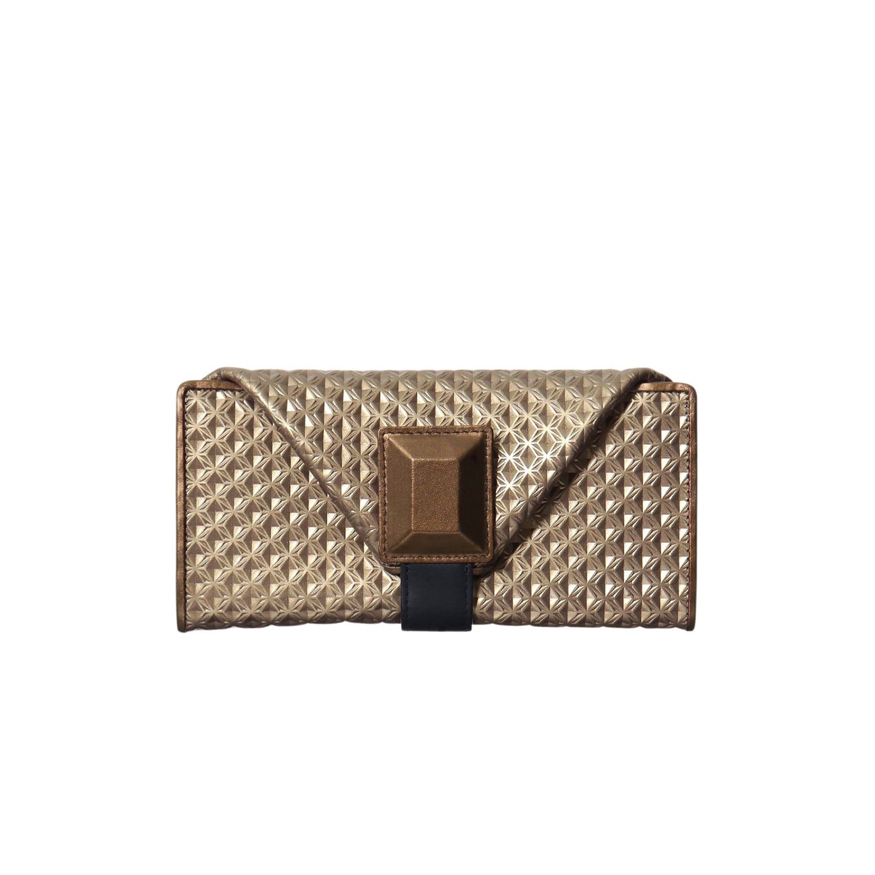 HIROKO HAYASHI「CARATI（カラーティ）長財布ミニ」|財布|ゴールド(007)