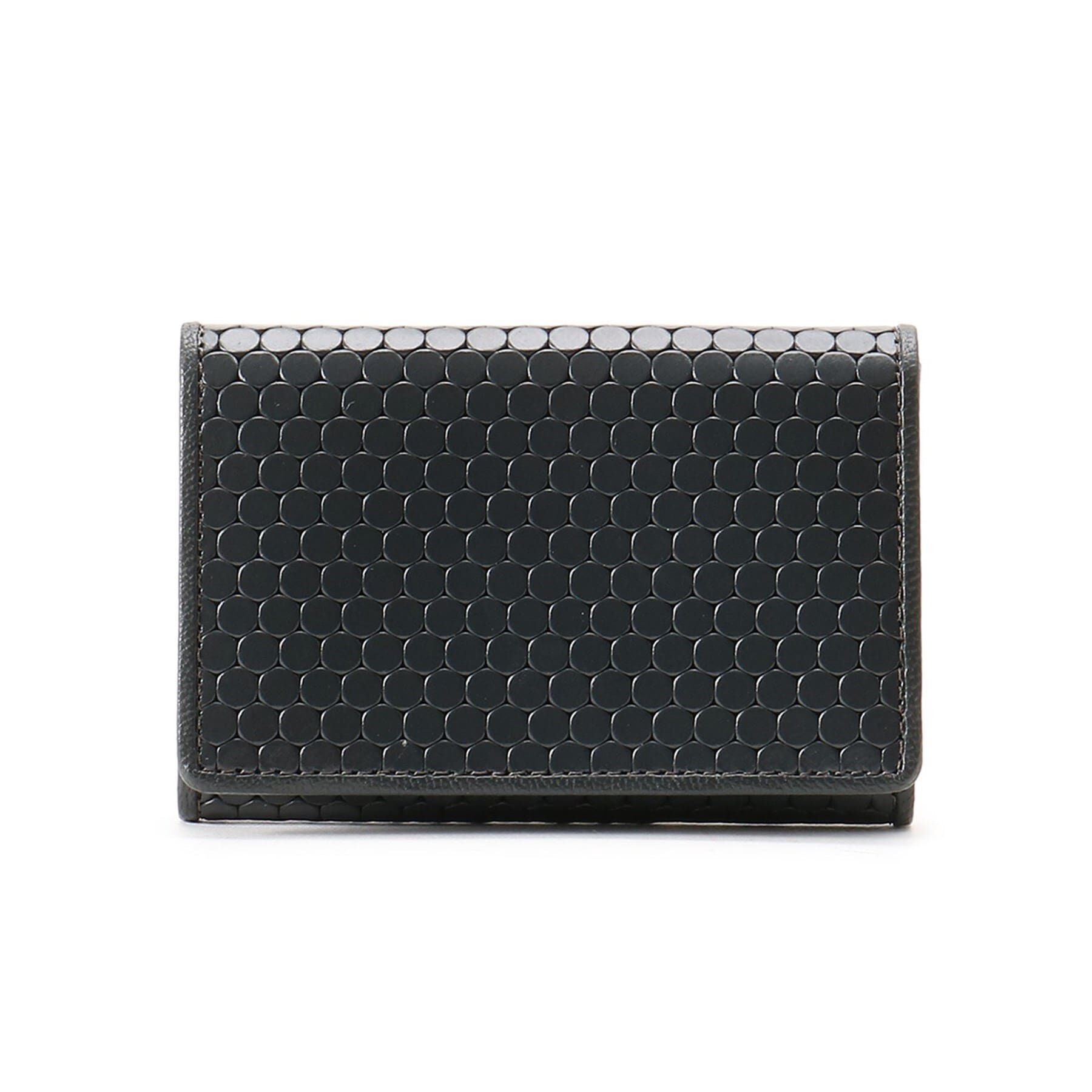 HIROKO HAYASHI「CARDINALE（カルディナーレ）蓋付名刺入れ」|名刺入れ・カードケース|チャコールグレー(0