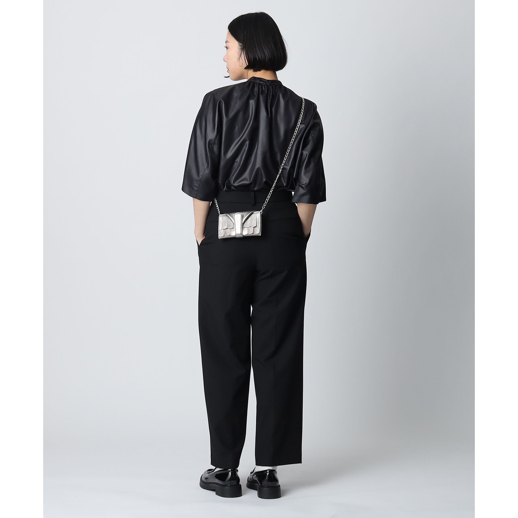 HIROKO HAYASHI「【限定商品】FRANGIA（フランジャ）チェーン付マルチ財布」|財布|