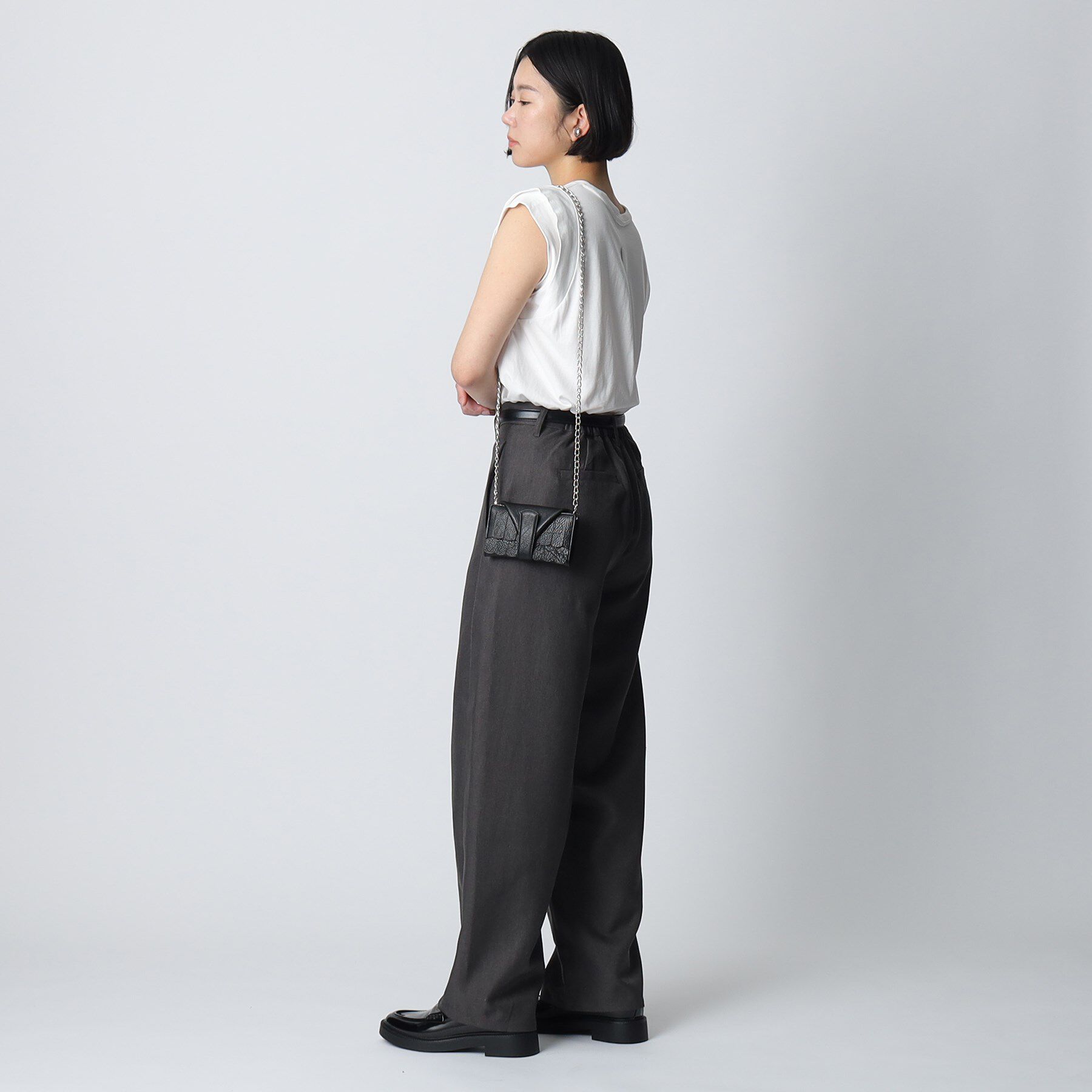 HIROKO HAYASHI「【限定商品】FRANGIA（フランジャ）チェーン付マルチ財布」|財布|