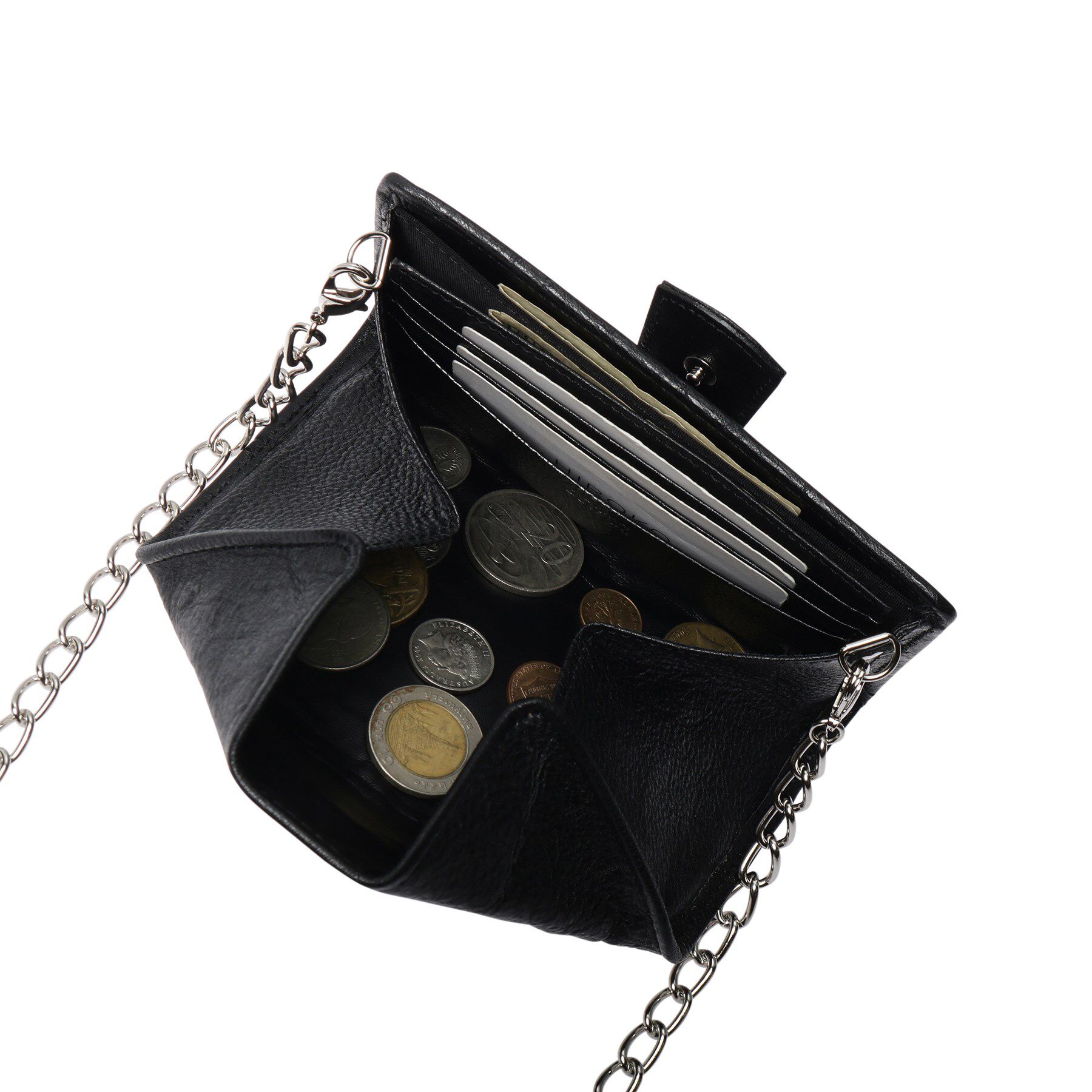 HIROKO HAYASHI「【限定商品】FRANGIA（フランジャ）チェーン付マルチ財布」|財布|