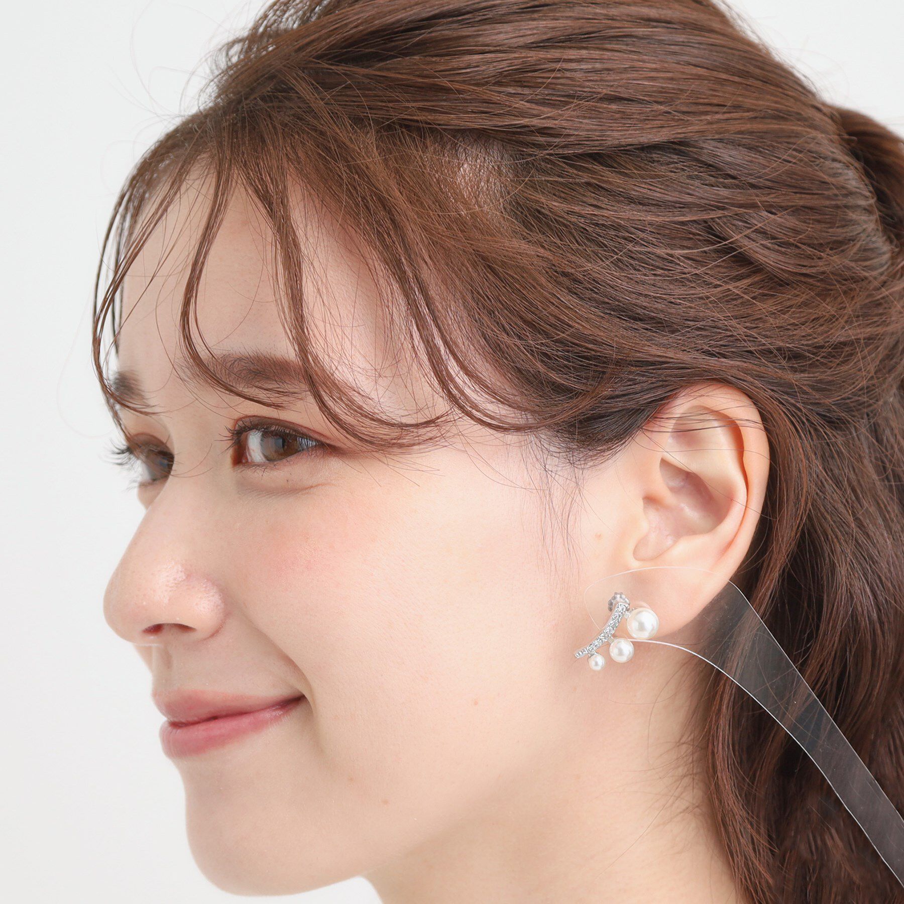 SHOO･LA･RUE「【セレモニー】選べる3デザイン アソートピアス」|ピアス|