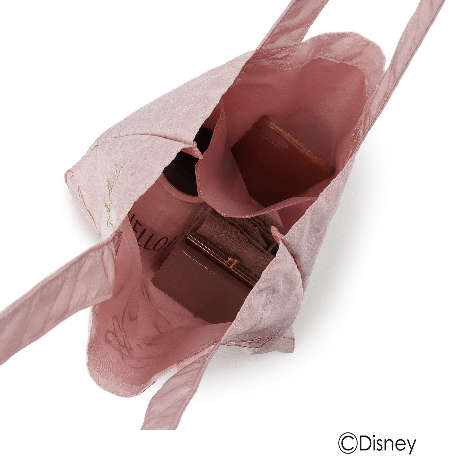 SHOO･LA･RUE「【Disney】キャット刺繍トート」|トートバッグ|