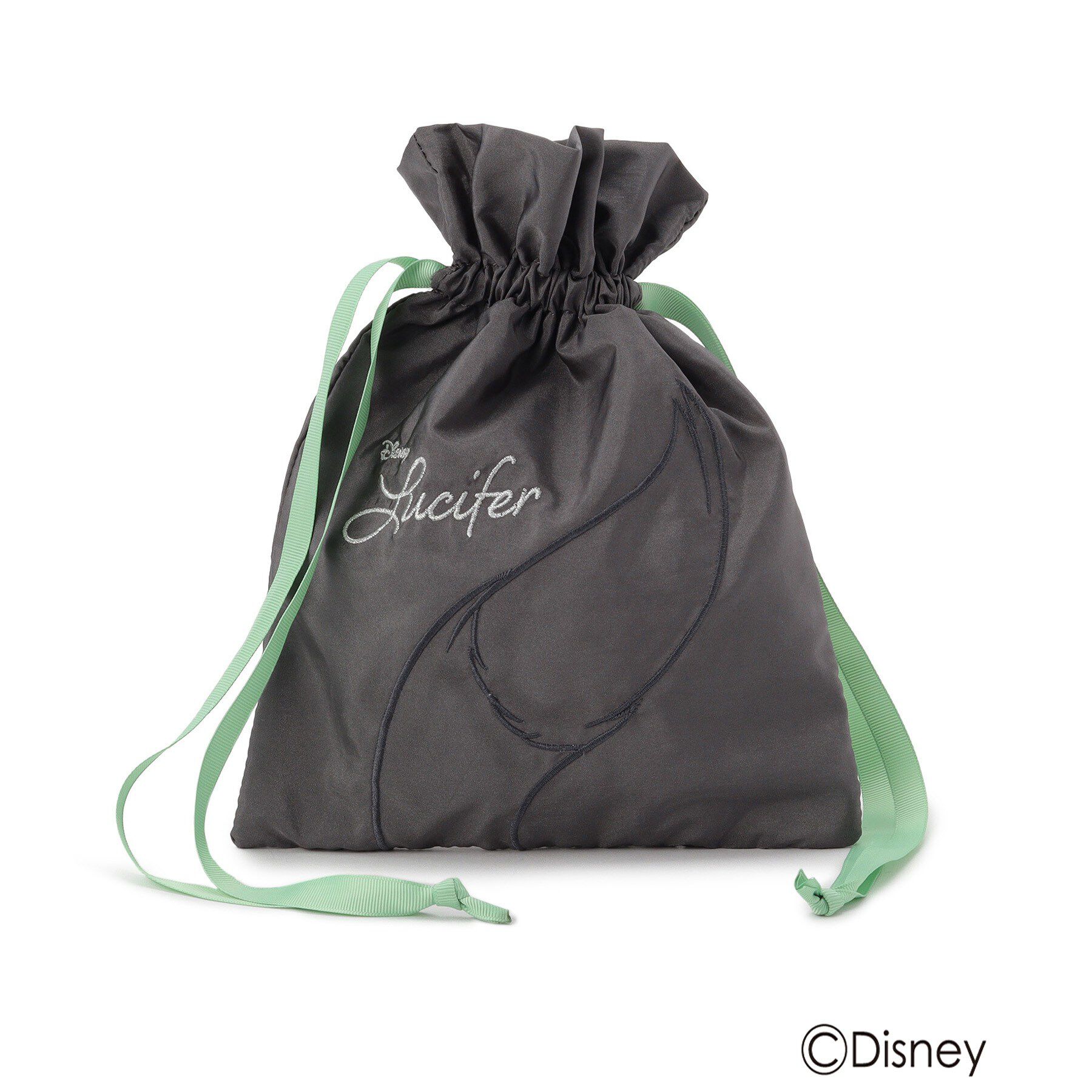 SHOO･LA･RUE「【Disney】キャット刺繍巾着」|ポーチ|