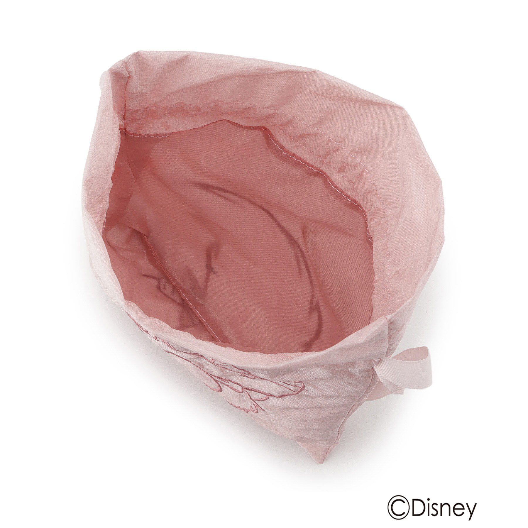 SHOO･LA･RUE「【Disney】キャット刺繍巾着」|ポーチ|