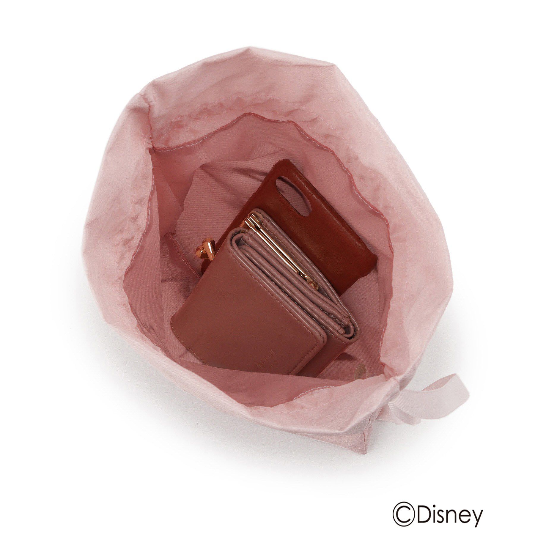 SHOO･LA･RUE「【Disney】キャット刺繍巾着」|ポーチ|